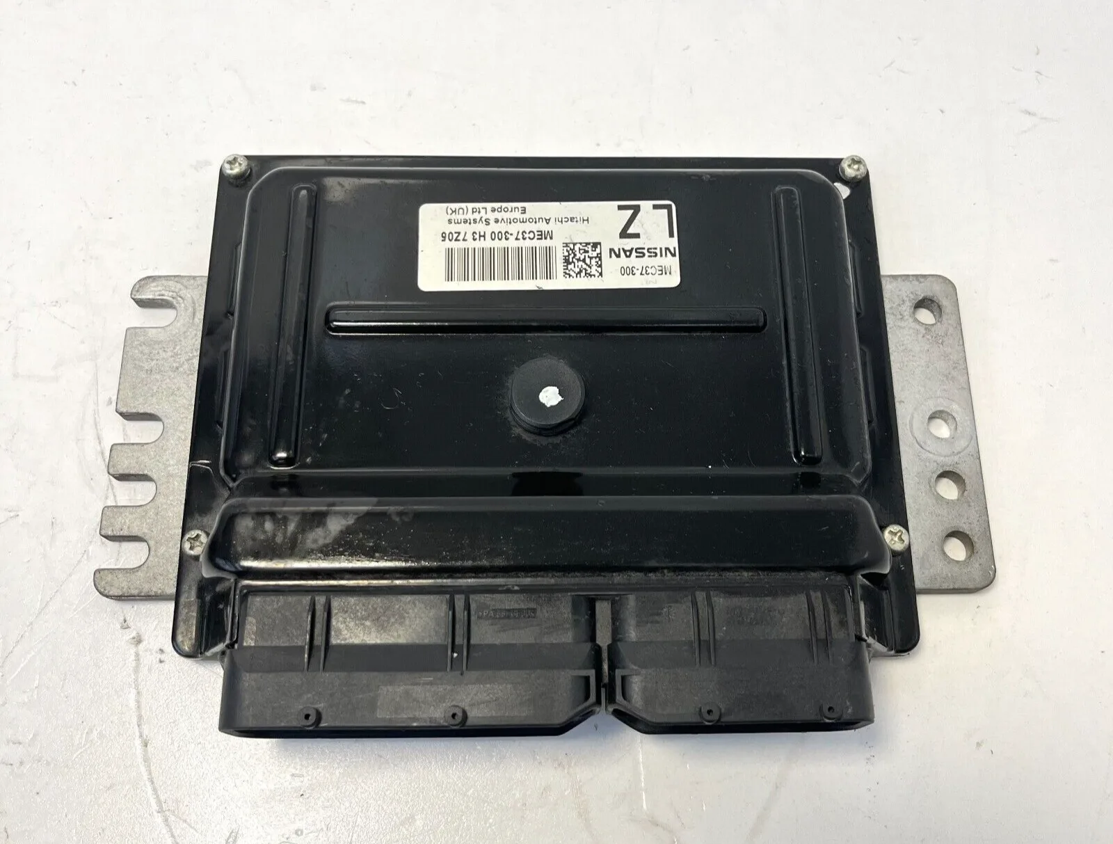 Centralina Motore Ecu Nissan Micra (K12) 1.2B 80 CV (2002-2010) Mec 37-300