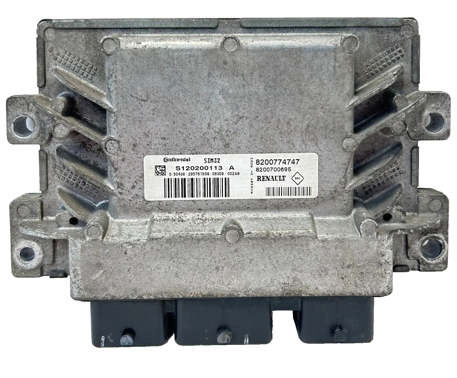 Centralina Motore Ecu Renault Twingo 2 Serie - 8200774747 - S120200113A