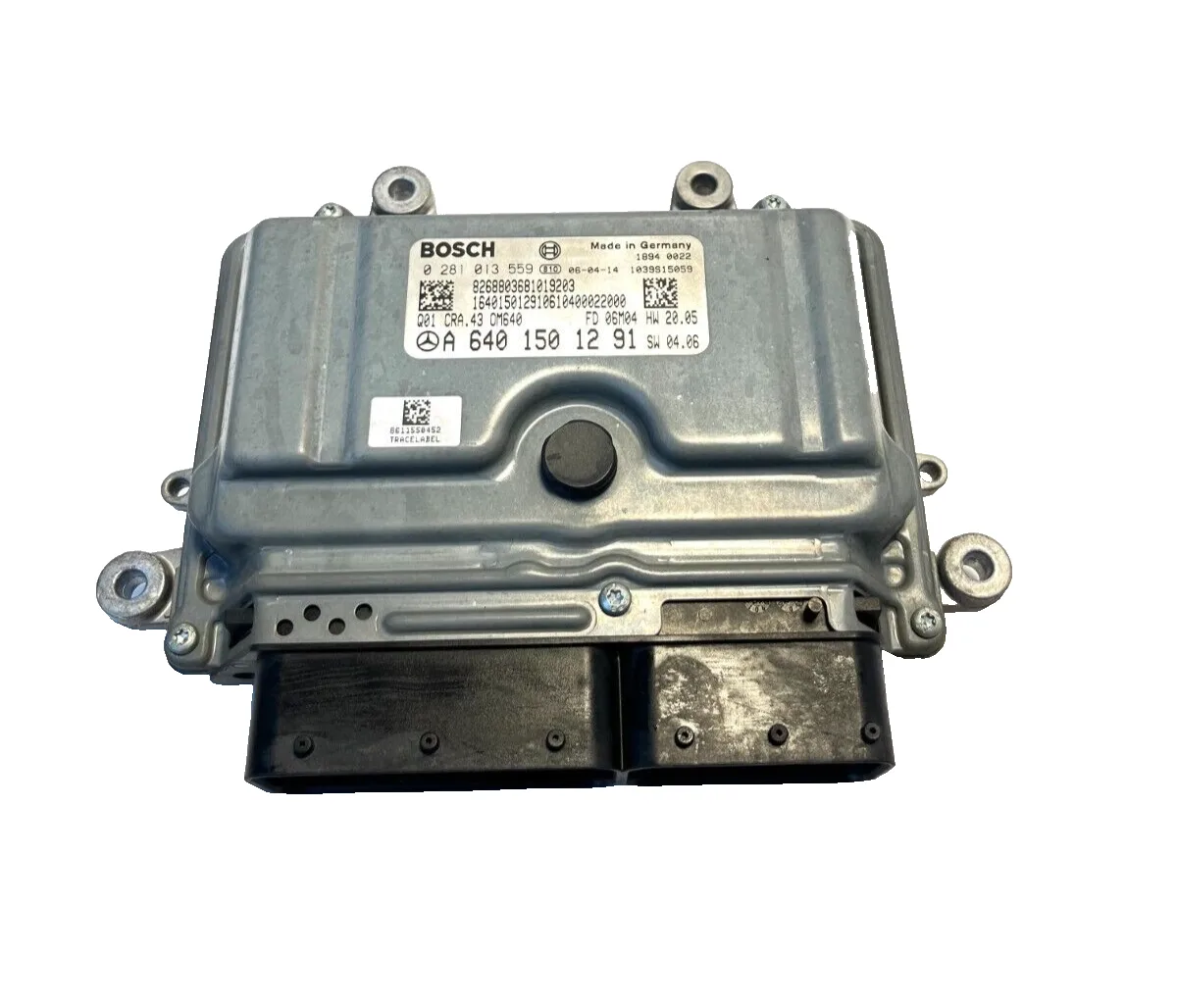 Centralina Motore Ecu Mercedes Classe A (W169) 180 Cdi (109 CV) 0281013559