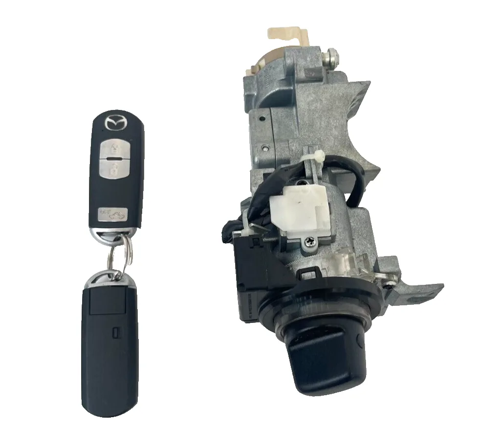 Blocchetto Accensione Mazda CX-7 / CX7 - 2.2 Diesel (Anno 2009) D461 66938B