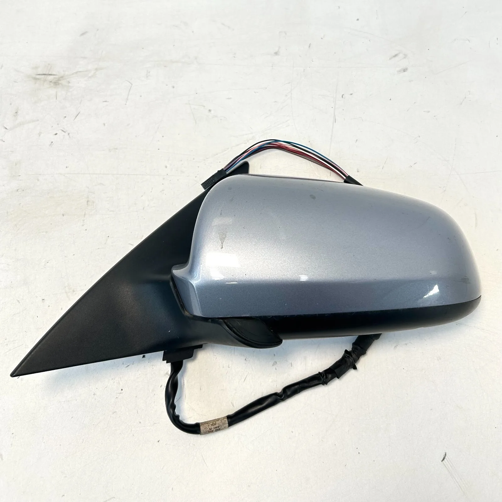 Specchietto Retrovisore Sinistro Audi A6 (C6)(2004 - 2011) 11 Fili - Abbattibile