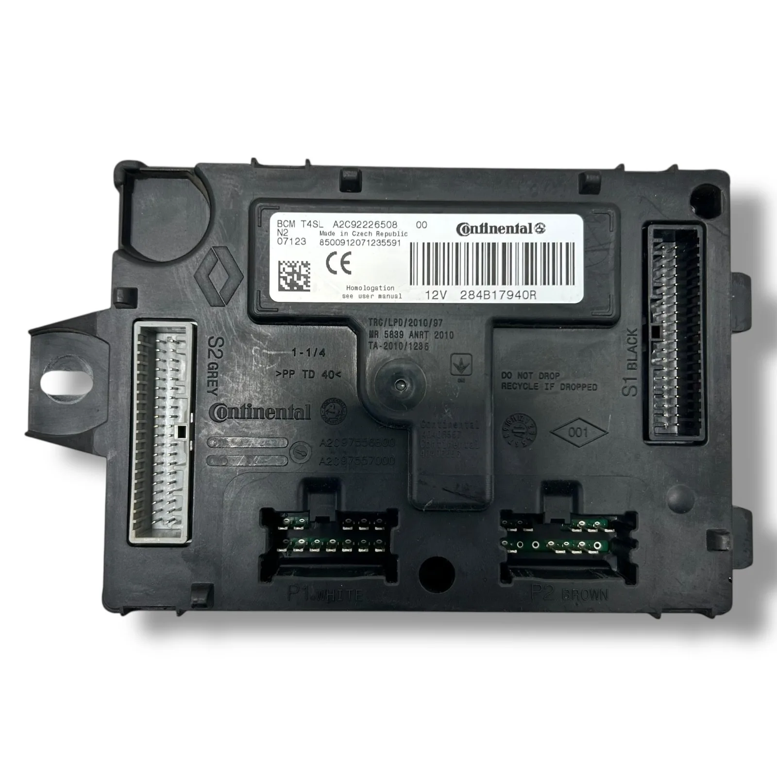 Body Computer Bcm Dacia Sandero 2 Serie 1.0 Benzina (2016-2020) 284B17940R