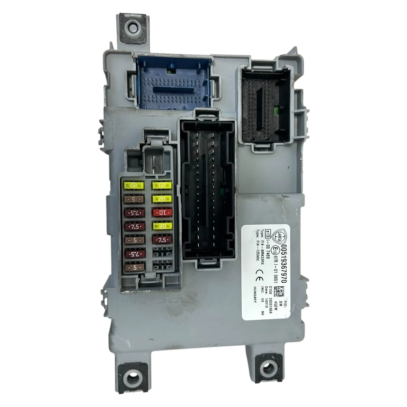 Body Computer Lancia Ypsilon 1.2 Benzina (312)(2011-2015) 00519367970