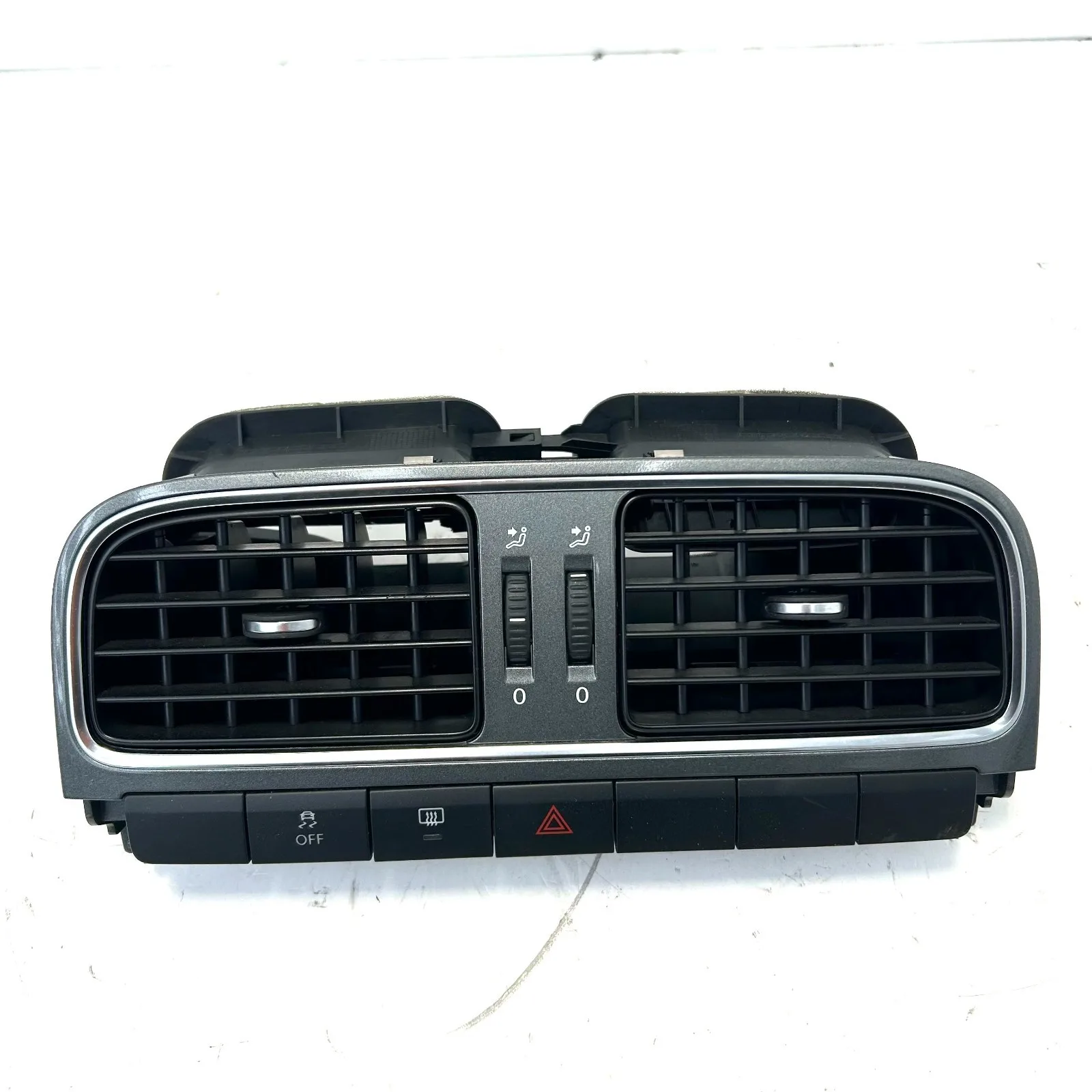 Bocchette Aria Centrali Volkswagen Polo 5 Serie 1.4 B (6R)(2009-2014) Bocchetta