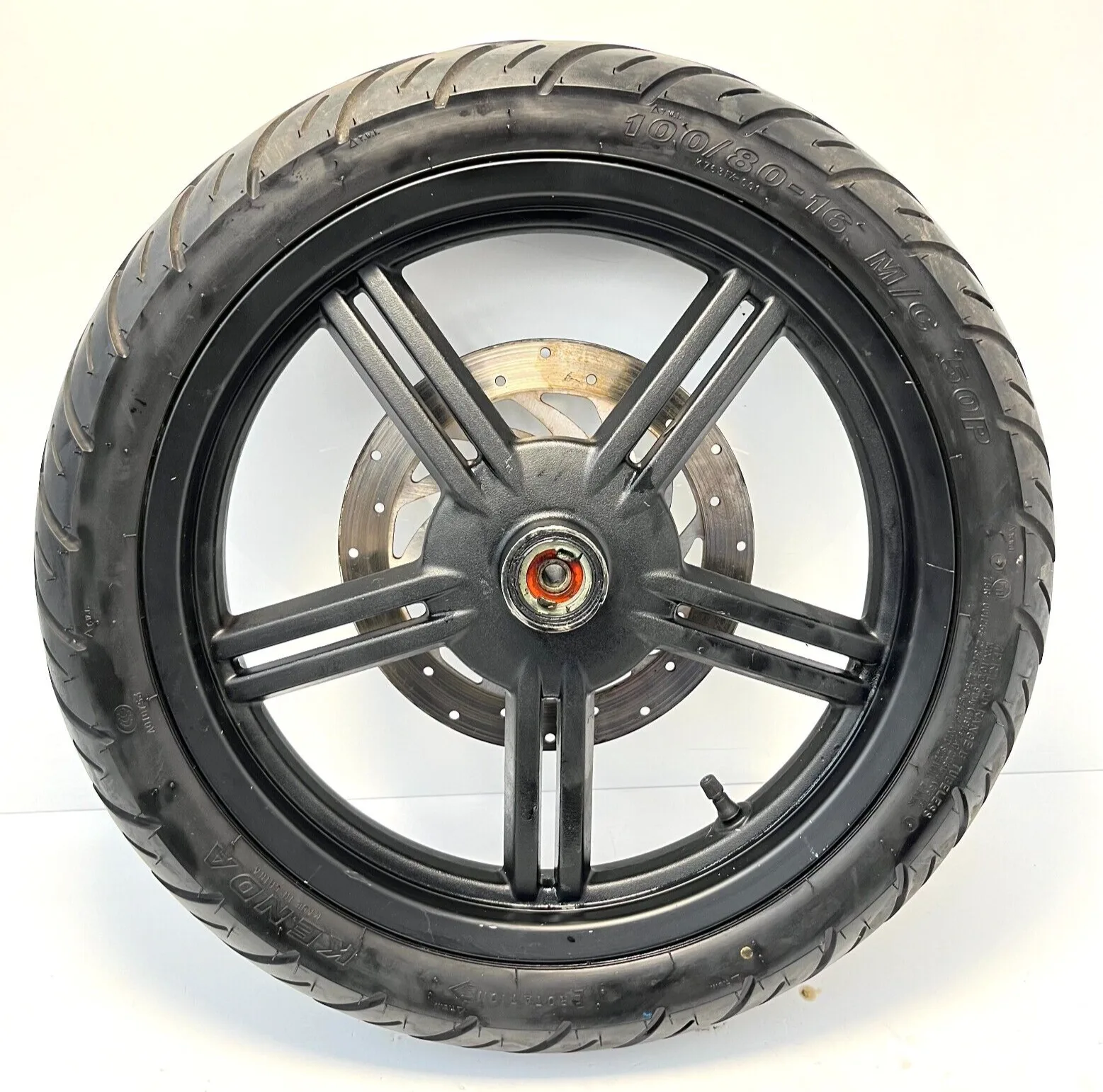 Ruota Anteriore Kymco Agility 150 R16 (2008 - 2013) Cerchio + Gomma 100/80 R16