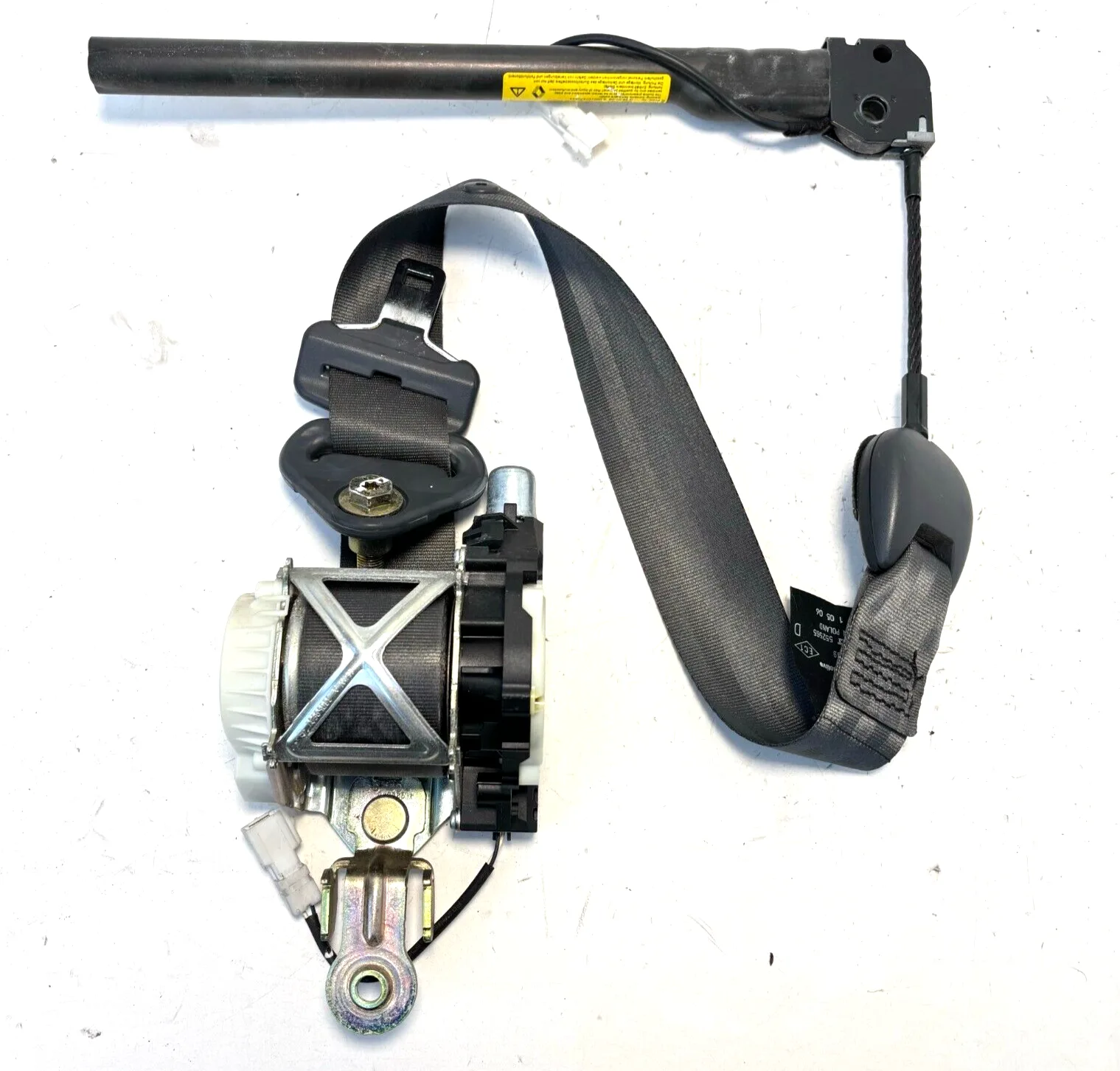 Cintura DI Sicurezza Anteriore Destra Renault Clio 3 Serie (2005-2009) 5 Porte