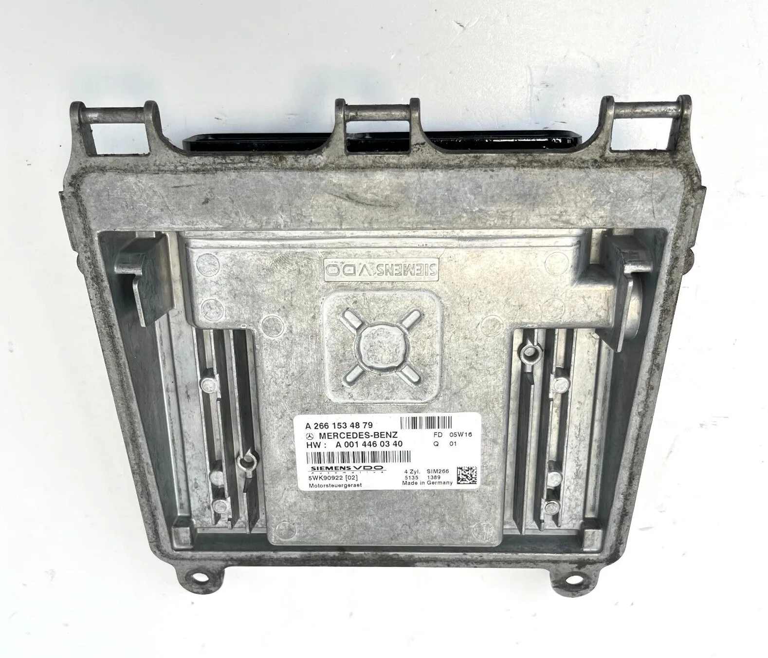 Centralina Motore Ecu Mercedes Classe A 1.5B 95 CV (W169)(2004-2012) A2661534879