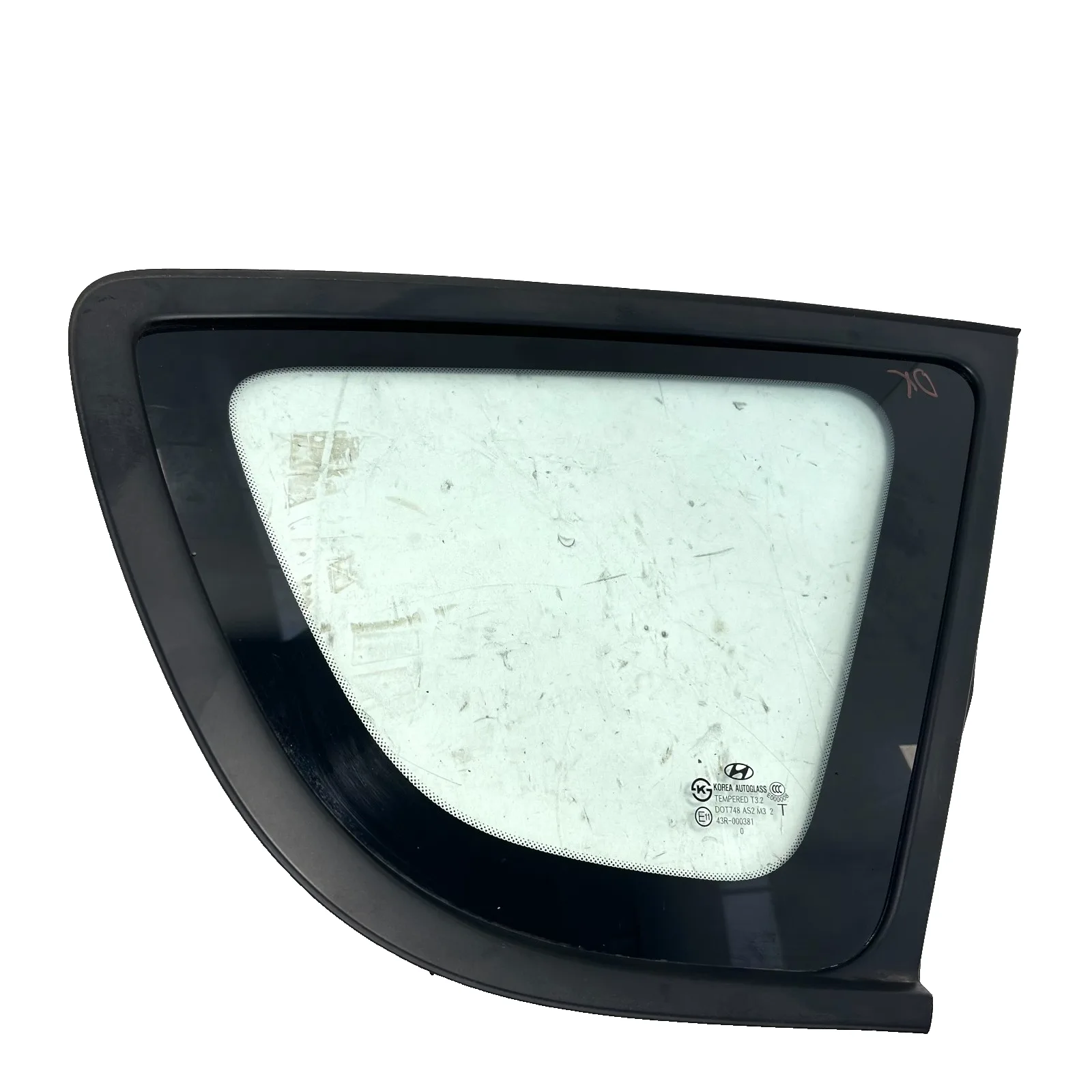 VETRO FISSO POSTERIORE DESTRO HYUNDAI i30 CW (2010-2012) PARAFANGO DX