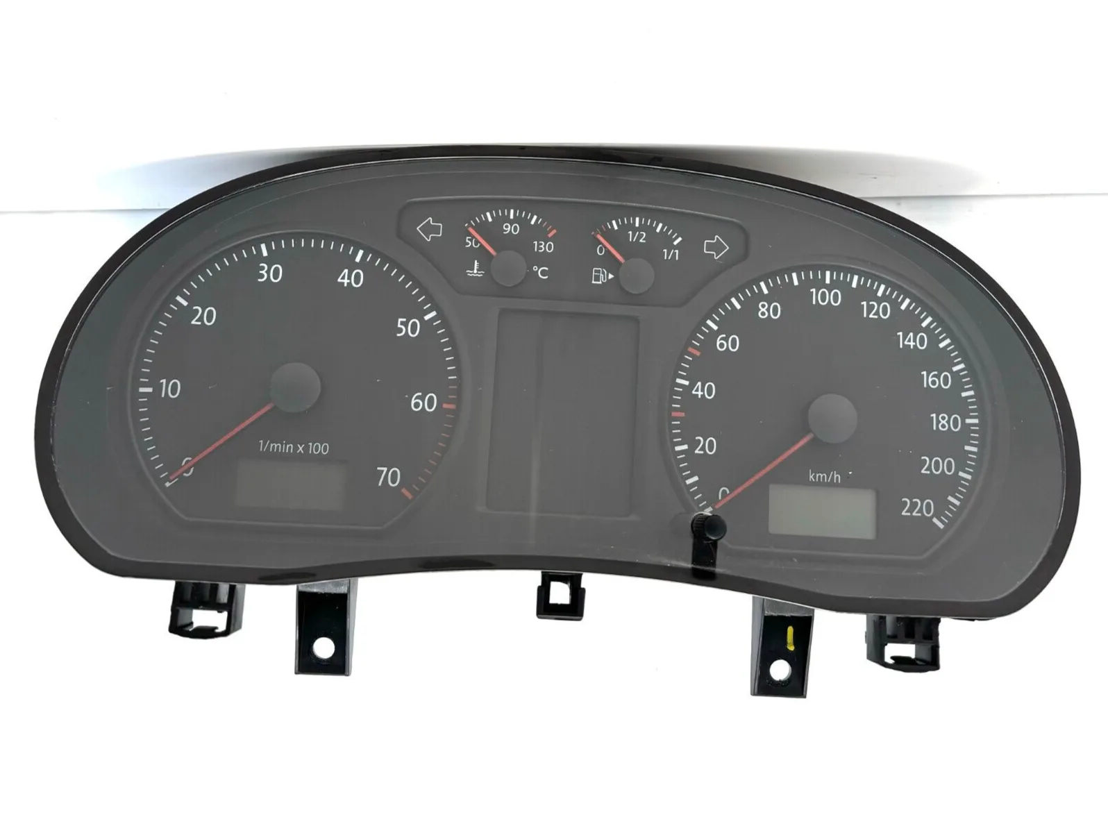 Quadro Strumenti Contachilometri Volkswagen Polo (9N)(2005-2009) 1.2 Benzina