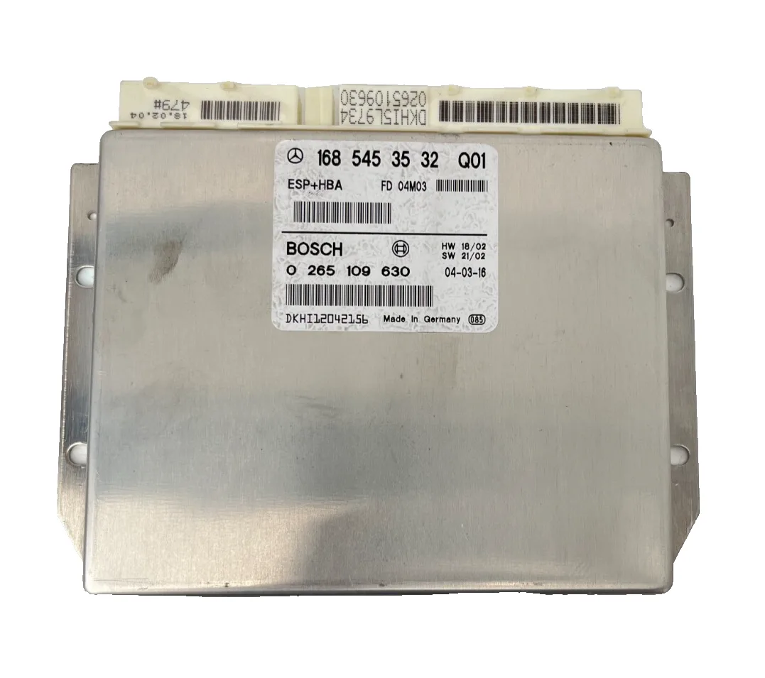 Centralina Esp + Hba Mercedes Classe A W168 - 170 Cdi (2004) 1685453532