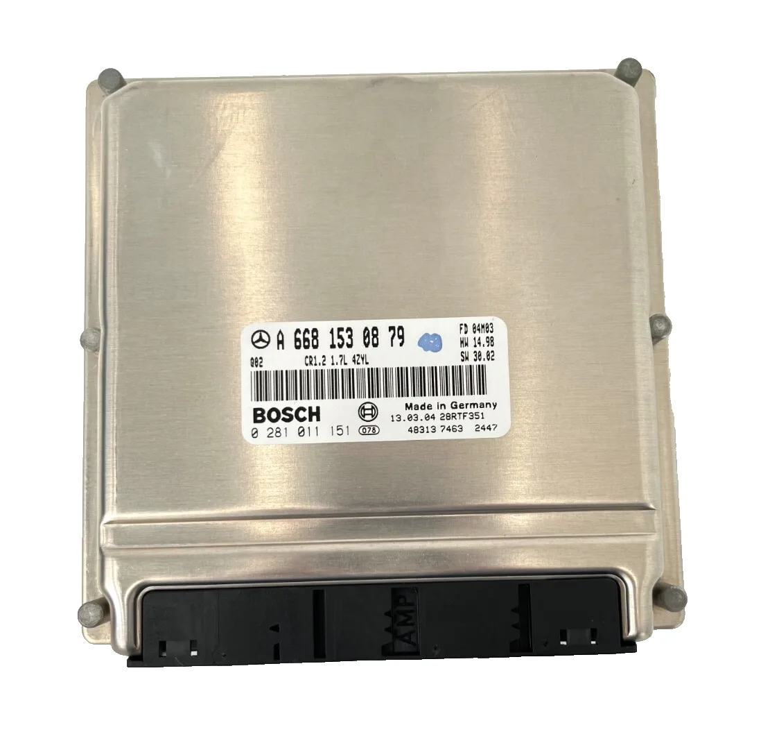 Centralina Motore Ecu Mercedes Classe A W168 (1997 - 2004) 170 Cdi / A6681530879