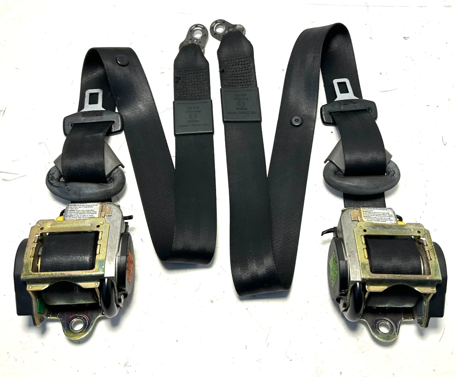 Cinture DI Sicurezza Anteriori Audi A2 (2000-2005) Cintura Destra+Sinistra