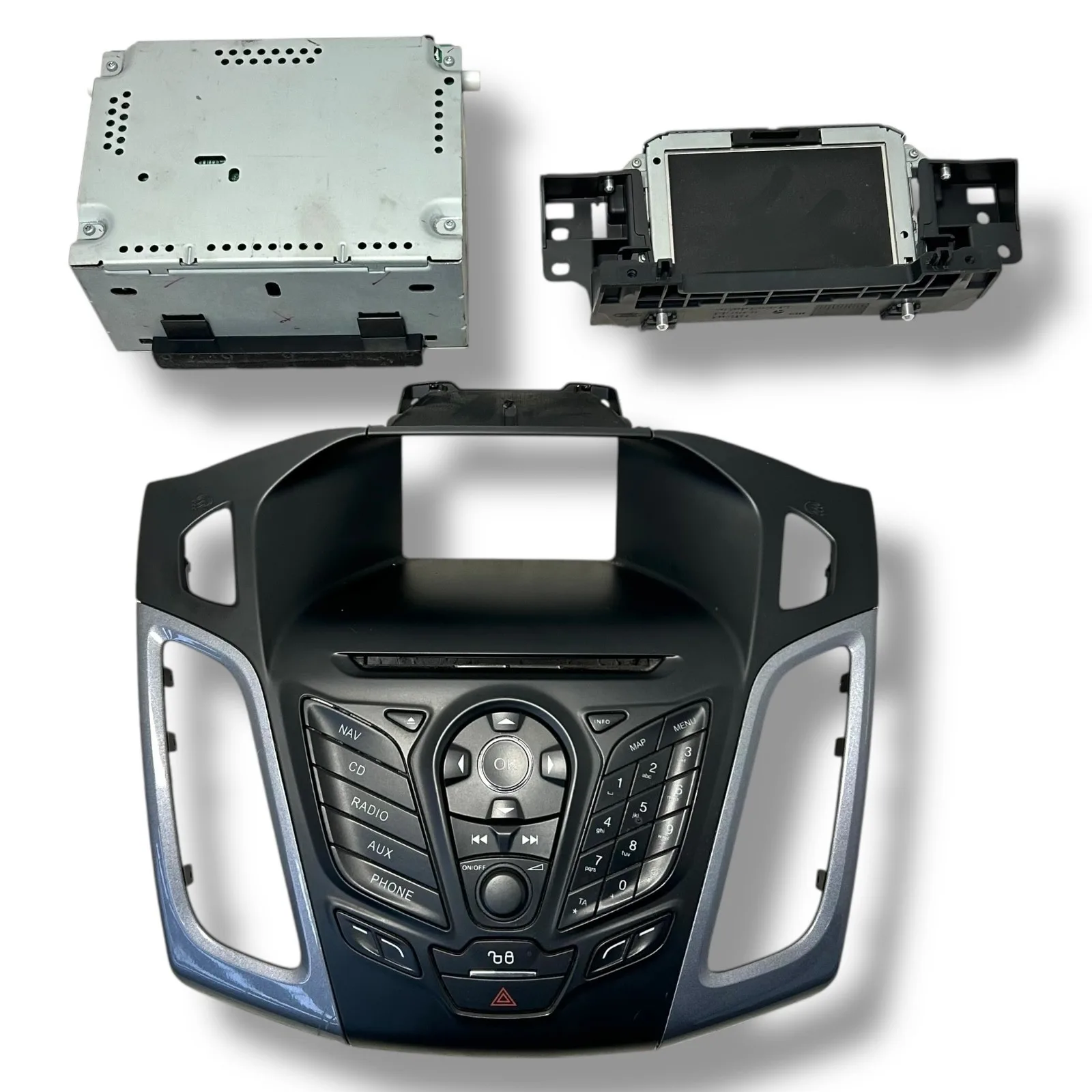 Kit Autoradio Ford Focus 3 Serie SW 1.6 Tdci (2011-2014) Radio Monitor Display
