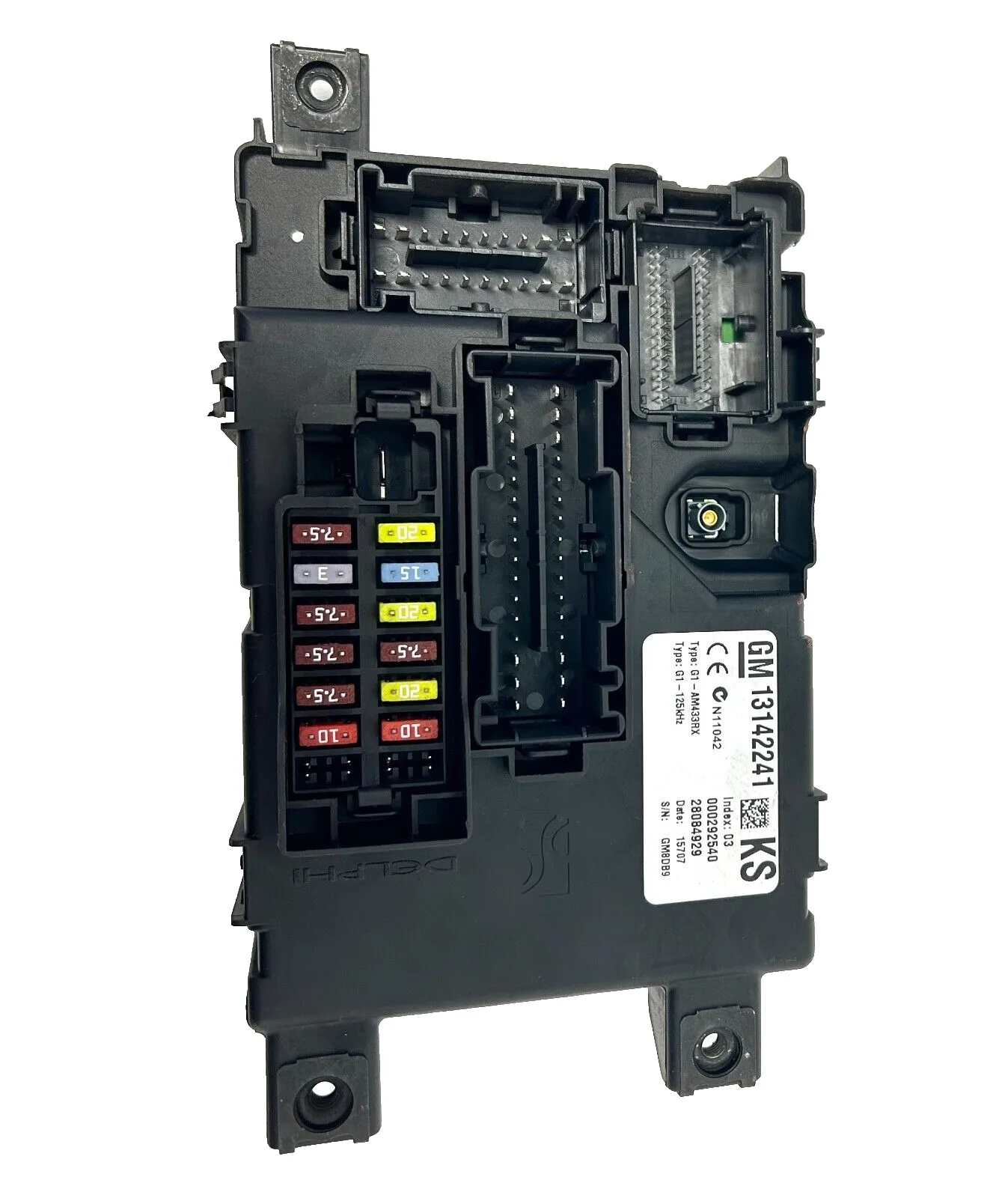 Body Computer Opel Corsa D - 1.2 Benzina (80 CV)(2006 - 2014) 13142241