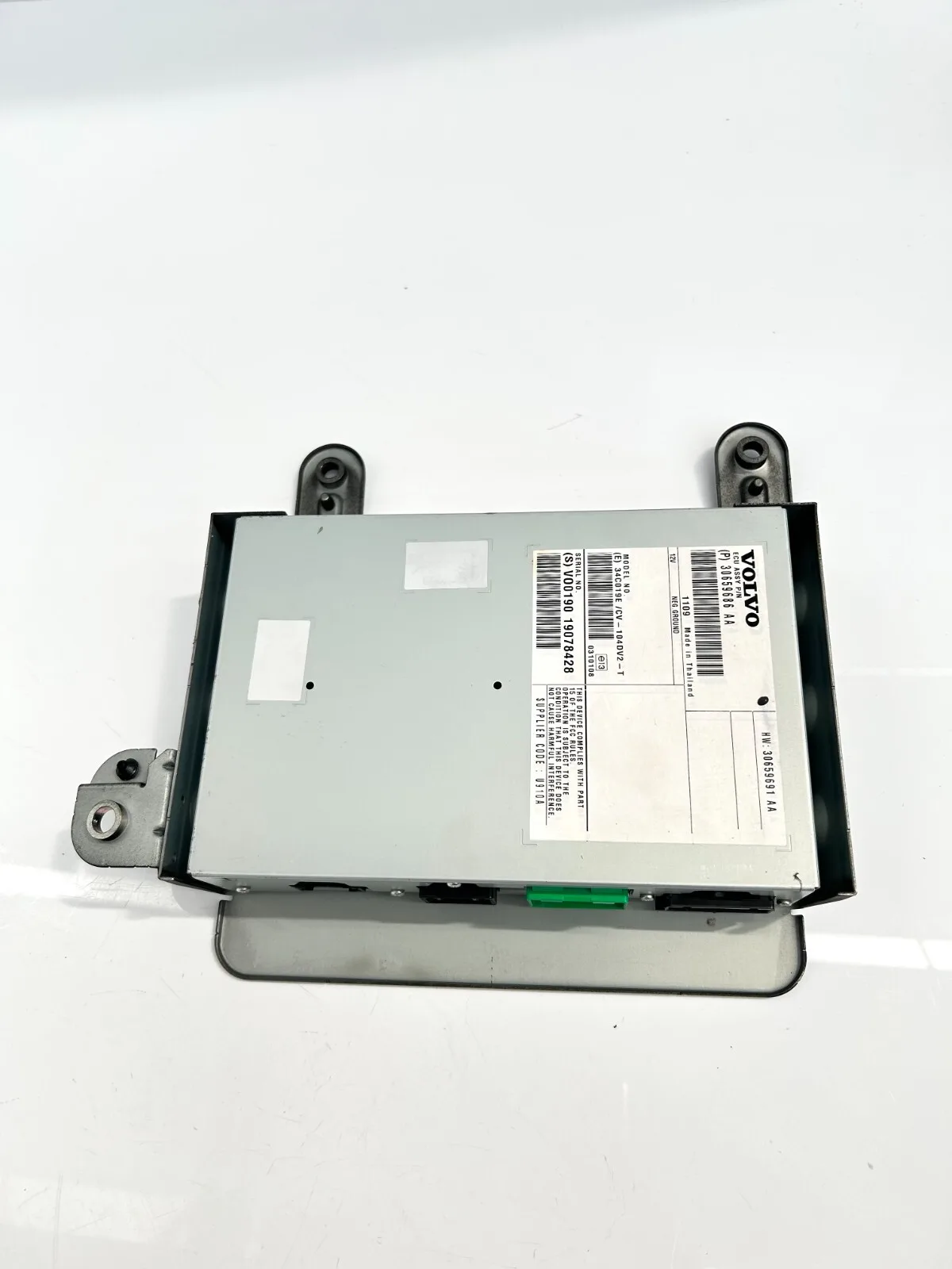 Amplificatore Audio Volvo XC70 2.4D Awd (2007 - 2016) 30659686 AA / Ecu Assy