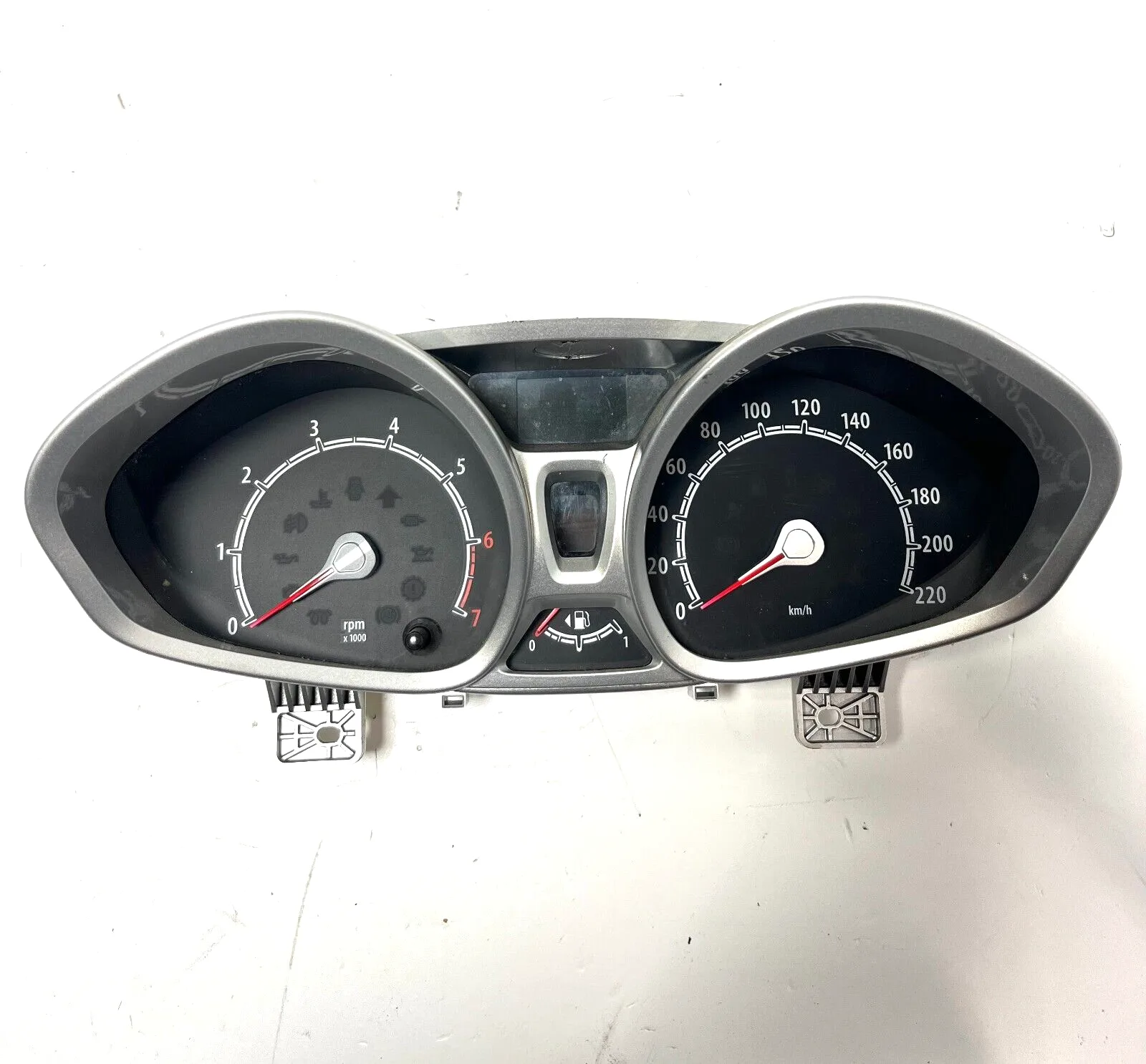 Quadro Strumenti Contachilometri Ford Fiesta 6 Serie 1.4 Benzina Gpl (2009-2017)