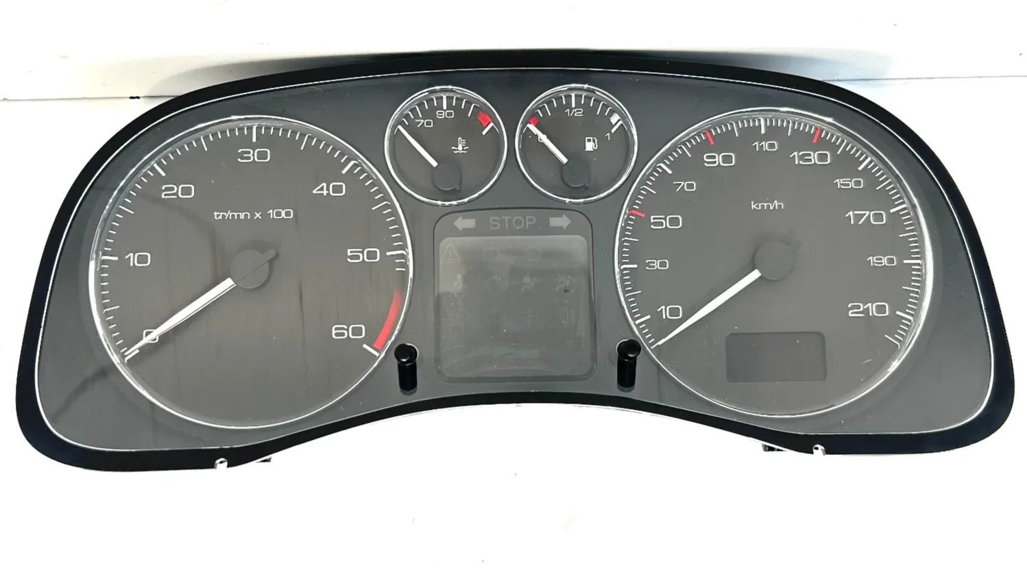 Quadro Strumenti Contachilometri Peugeot 307 1.6 Hdi (2005-2007) P9654485280