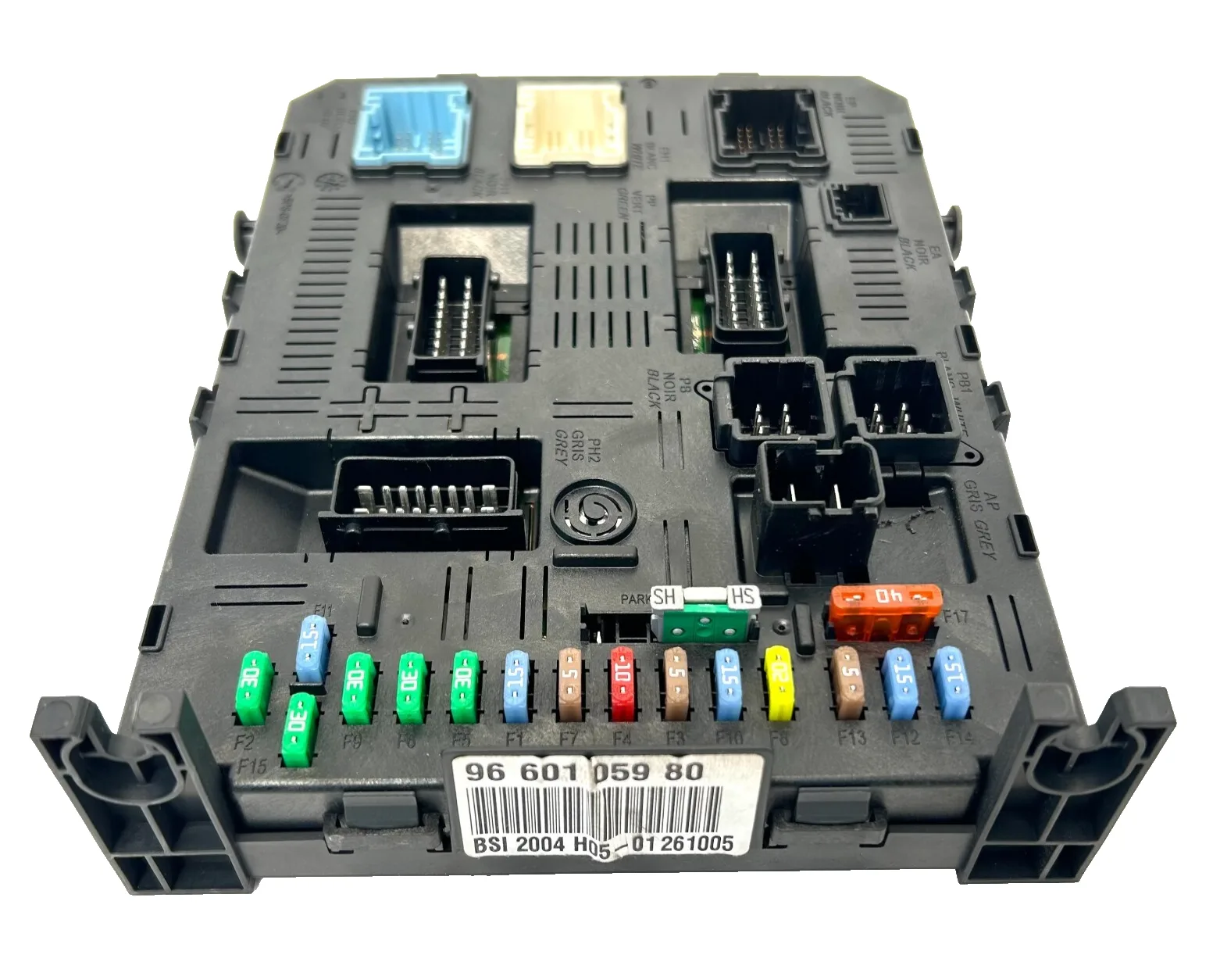Body Computer Bsi Peugeot 307 1.6 Hdi (2005-2007) 9660105980