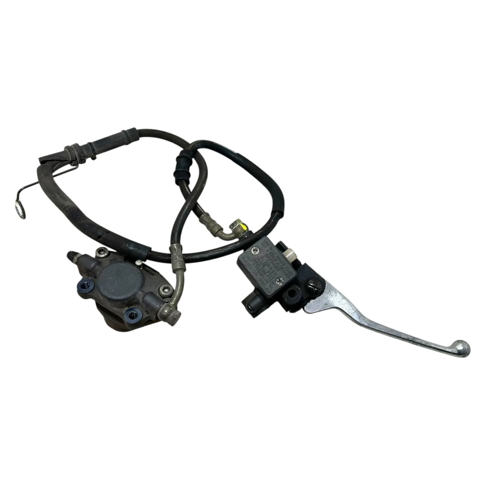 Impianto Frenante Anteriore Piaggio Liberty 50 2T (C421M) Pinza + Pompante