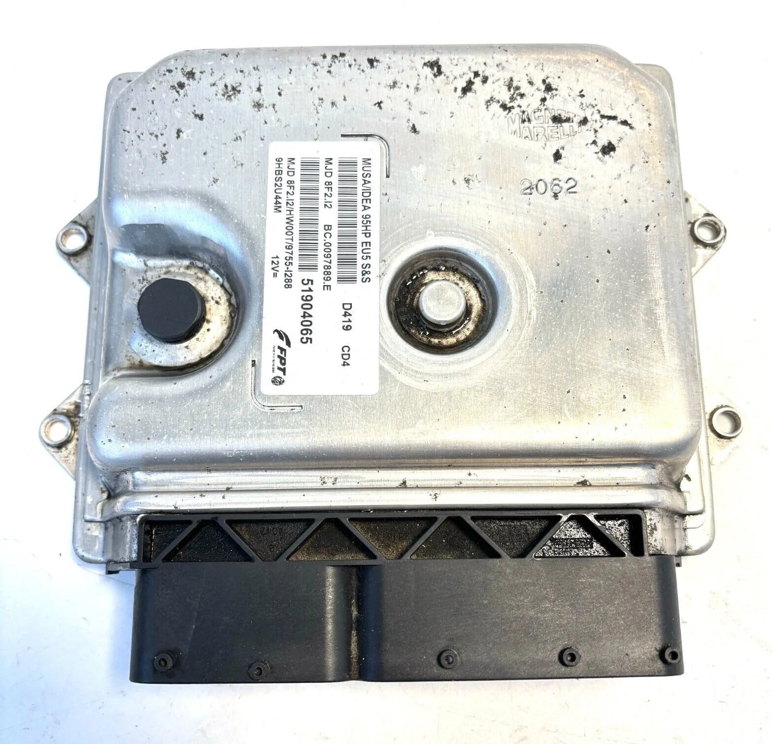 Centralina Motore Lancia Musa 1.3 Multijet - 51904065 - Mjd 8F2.I2/HW00T