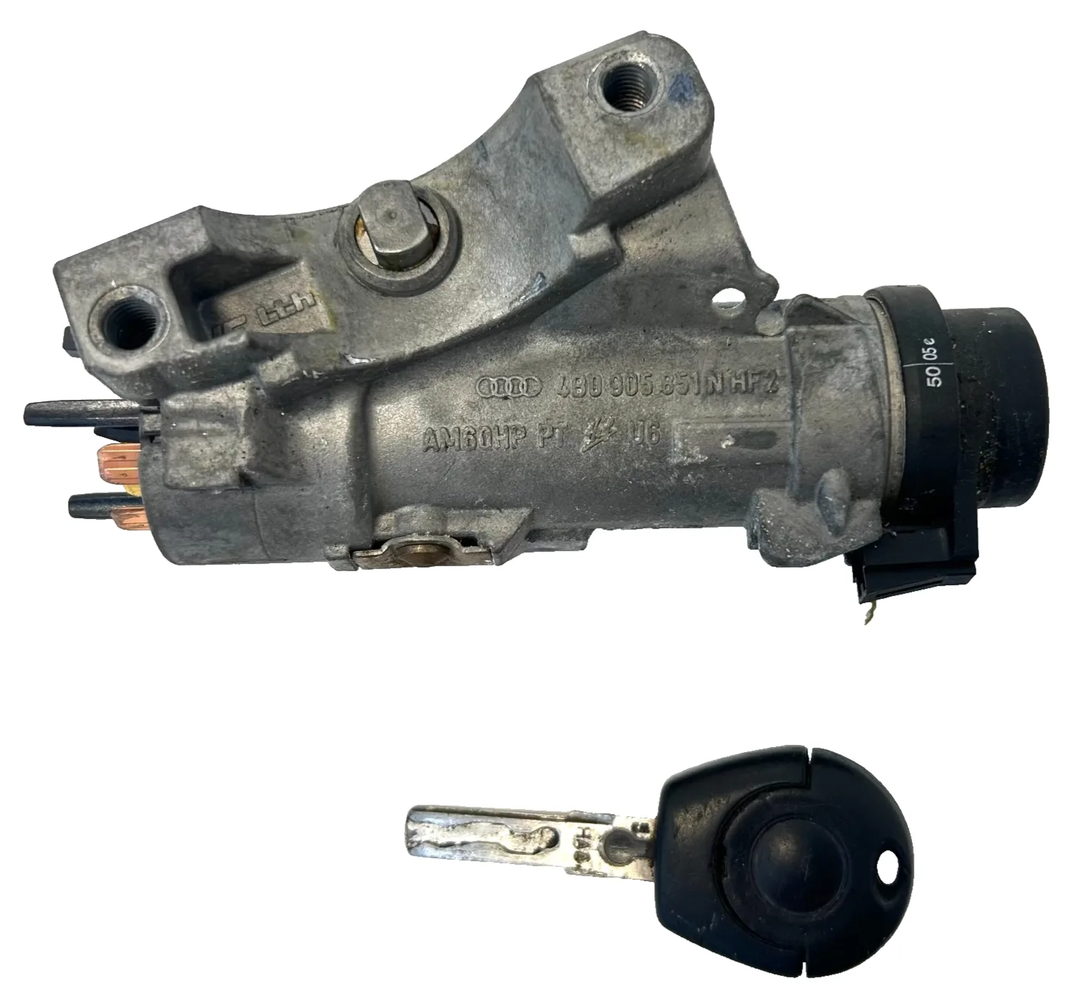 Blocchetto Accensione Volkswagen Fox 1.2 B (2005-2010) Bloccasterzo Chiave