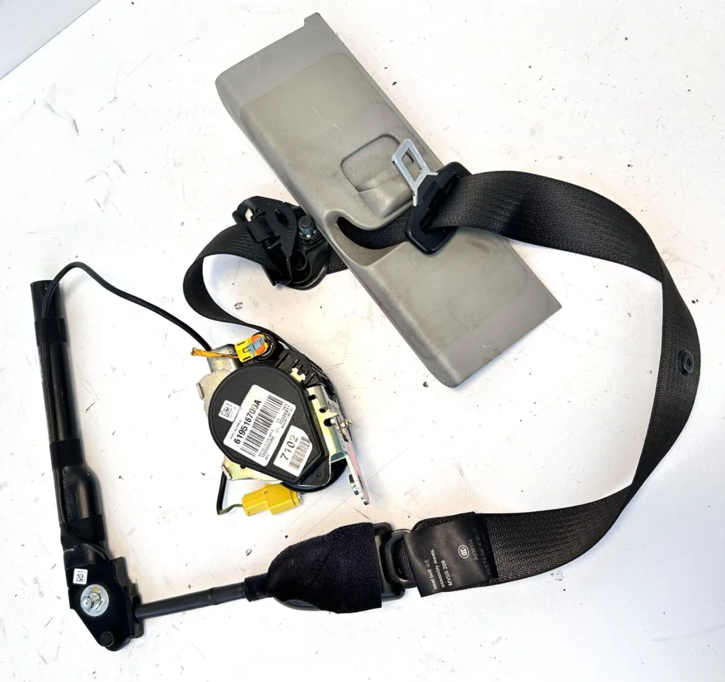 Cintura DI Sicurezza Anteriore Destra Chevrolet Cruze 2.0D 163CV (2009-2016) DX