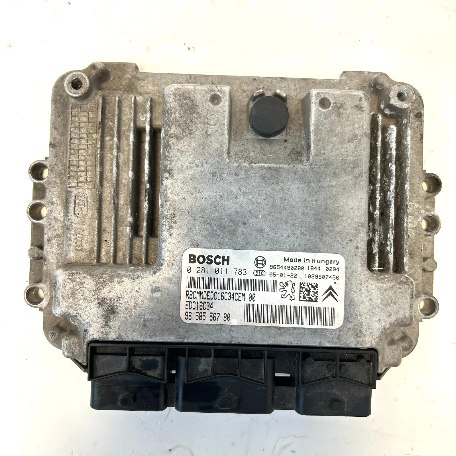 Centralina Motore Peugeot - 0281011783 - 9658556780