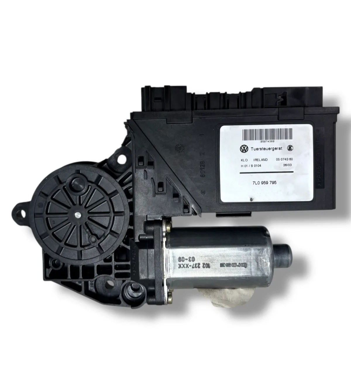 Motorino Alzacristallo Posteriore Sinistro Porsche Cayenne 1 Serie(2003-2007) SX
