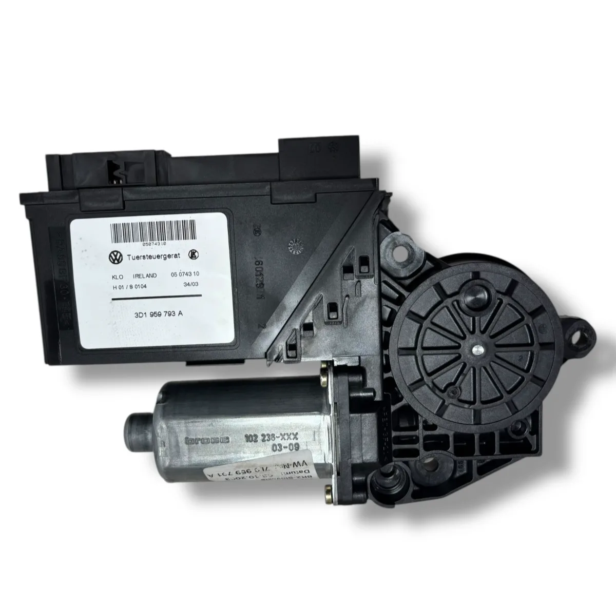 Motorino Alzacristallo Anteriore Sinistro Porsche Cayenne 1 Serie(2003-2007) SX
