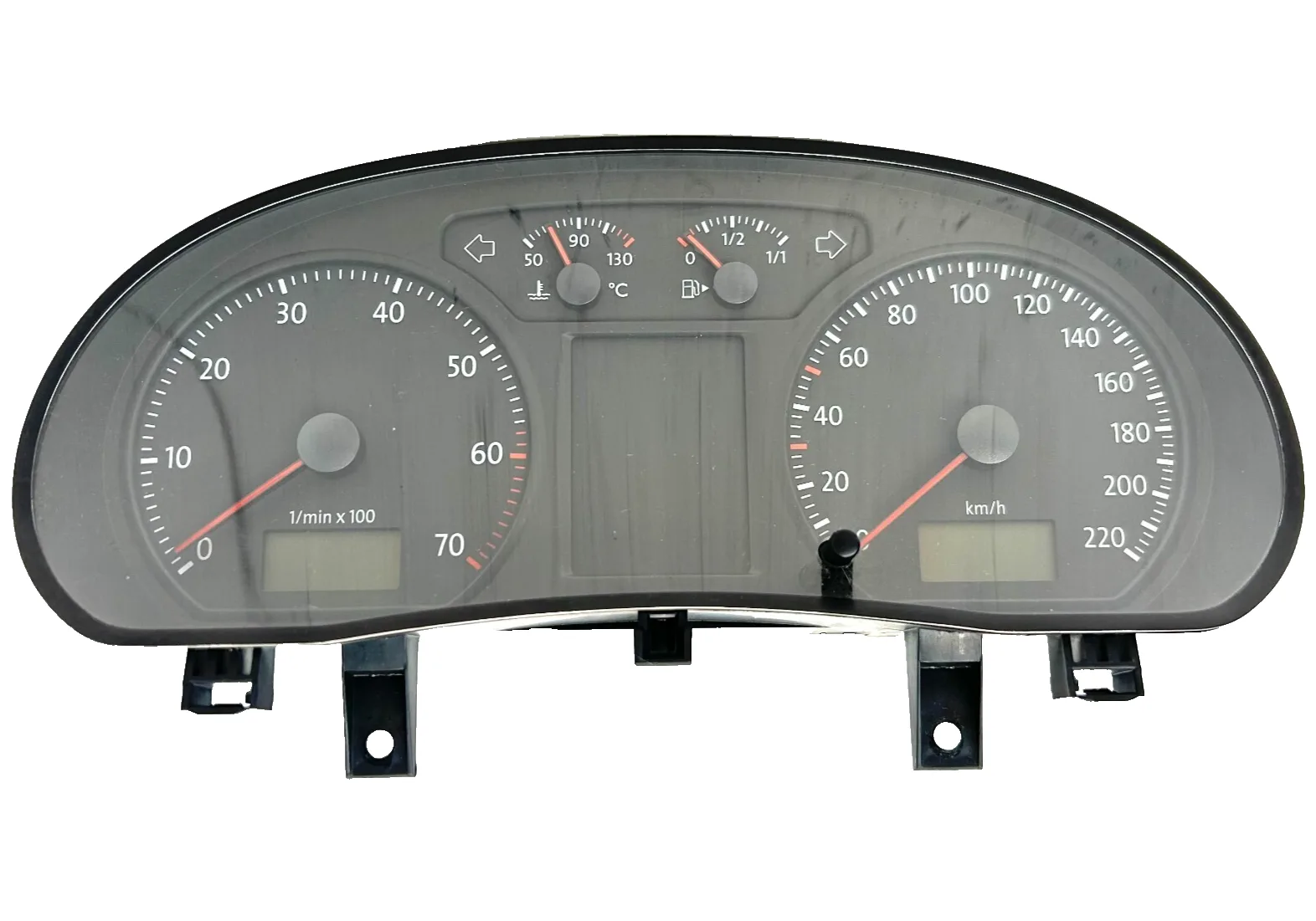 Quadro Strumenti Contachilometri Volkswagen Polo (9N)(2005-2009) 1.2 Benzina