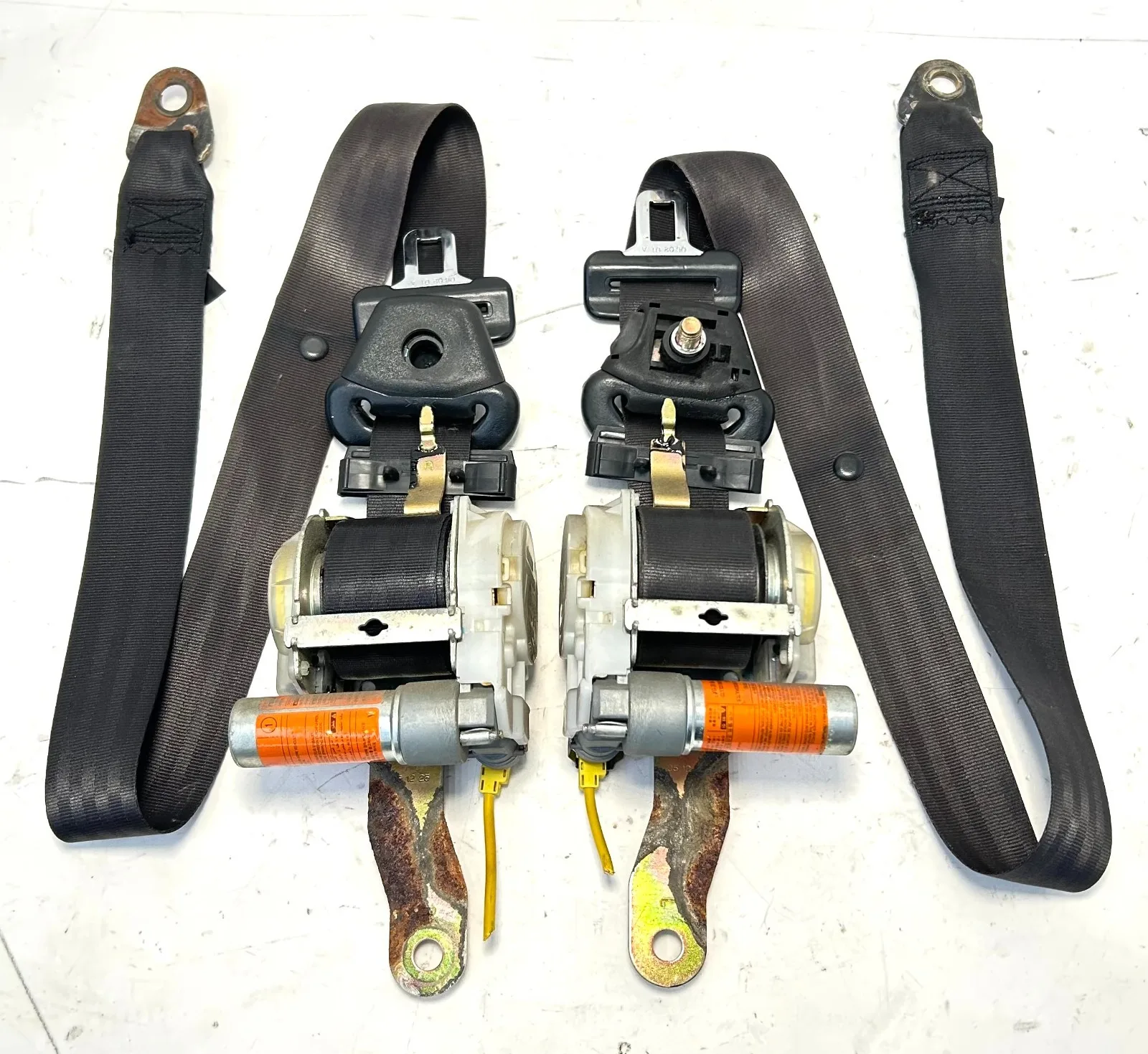 Cinture DI Sicurezza Anteriori Chevrolet Matiz (2005-2010) Sinistra+Destra