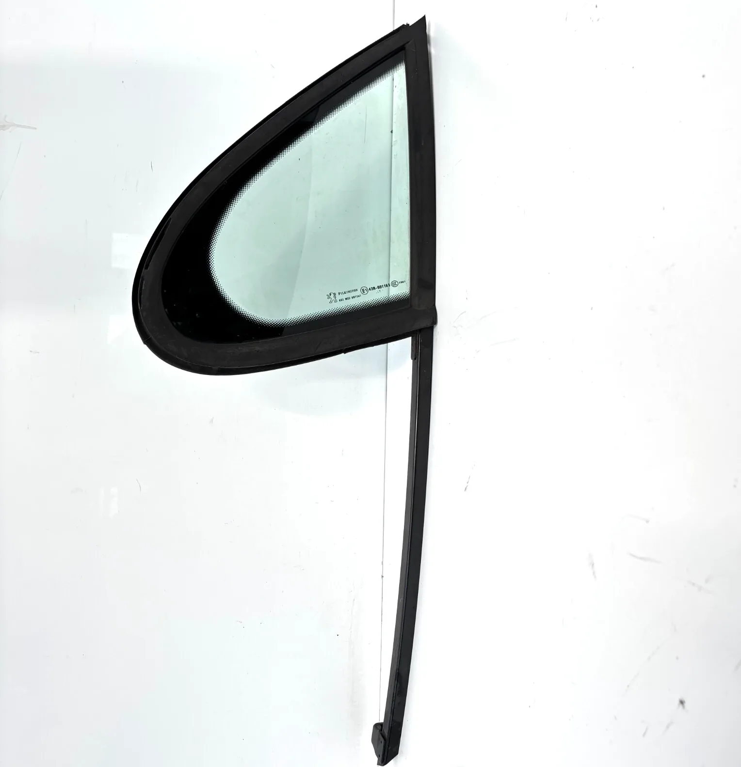 Vetro Fisso Porta Anteriore Sinistra Peugeot 207 (2006-2015) SX - 3 Porte