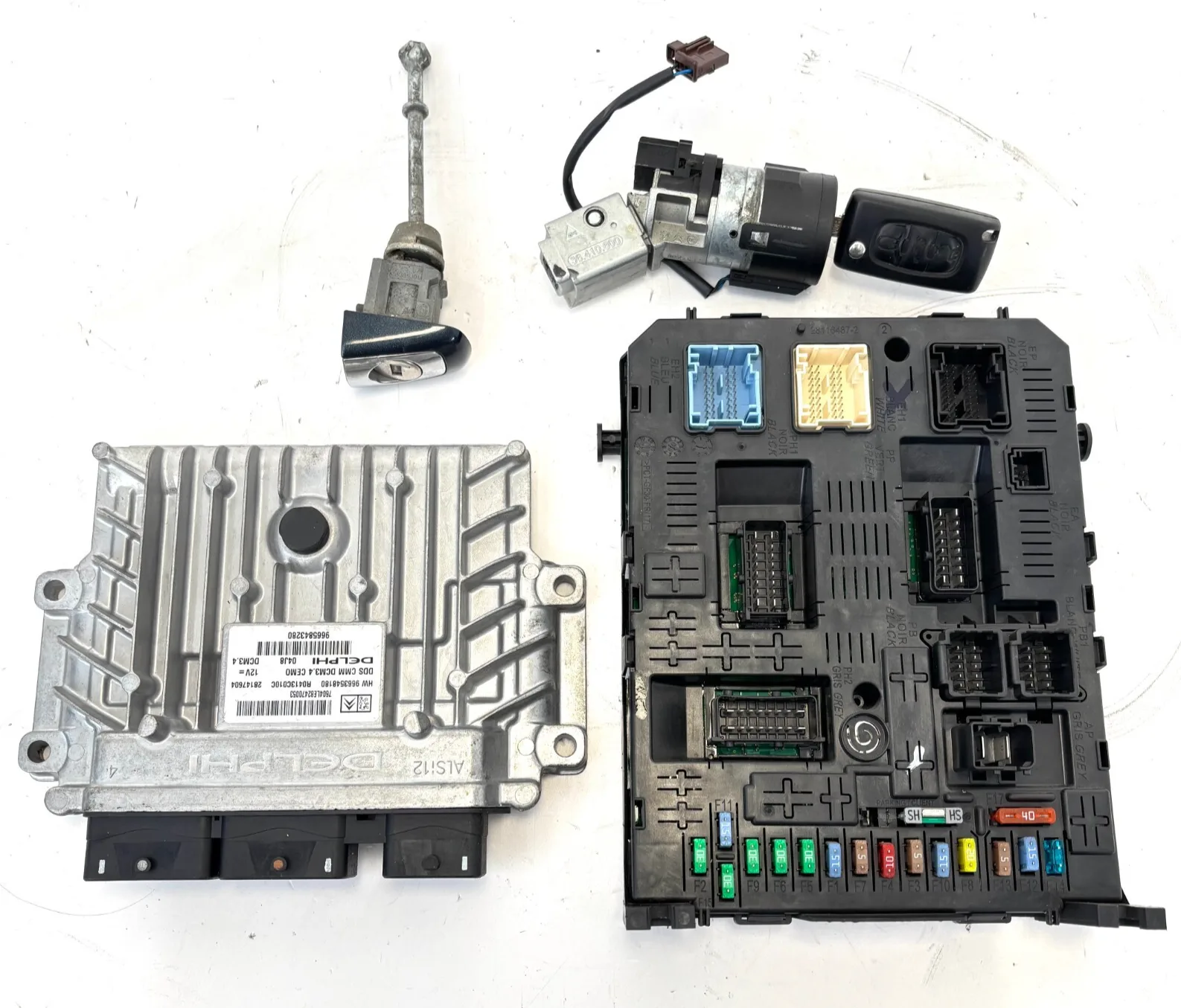 Kit Centralina Motore Citroen C5 (2008-2012) 2.0 Hdi 136 CV - 9665843280