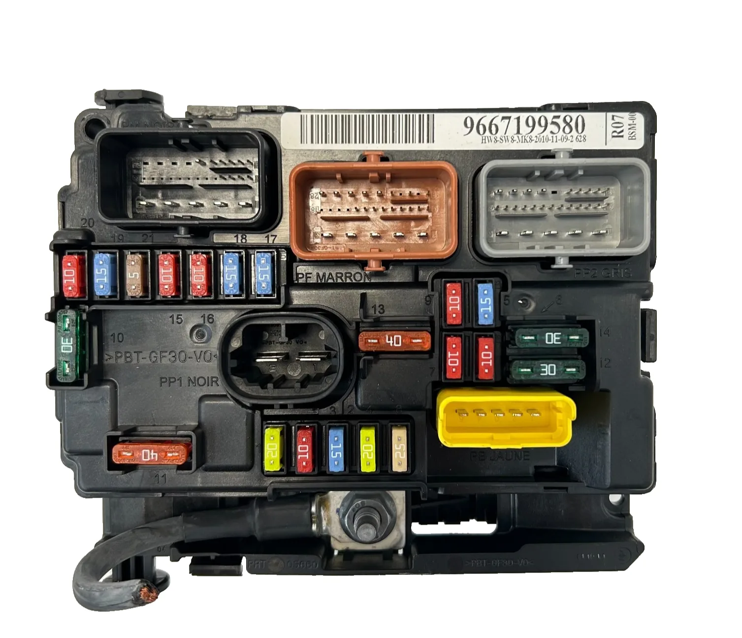Centralina Bsm R07 Citroen C3 2 Serie 1.4 Benzina (2009-2016) 9667199580