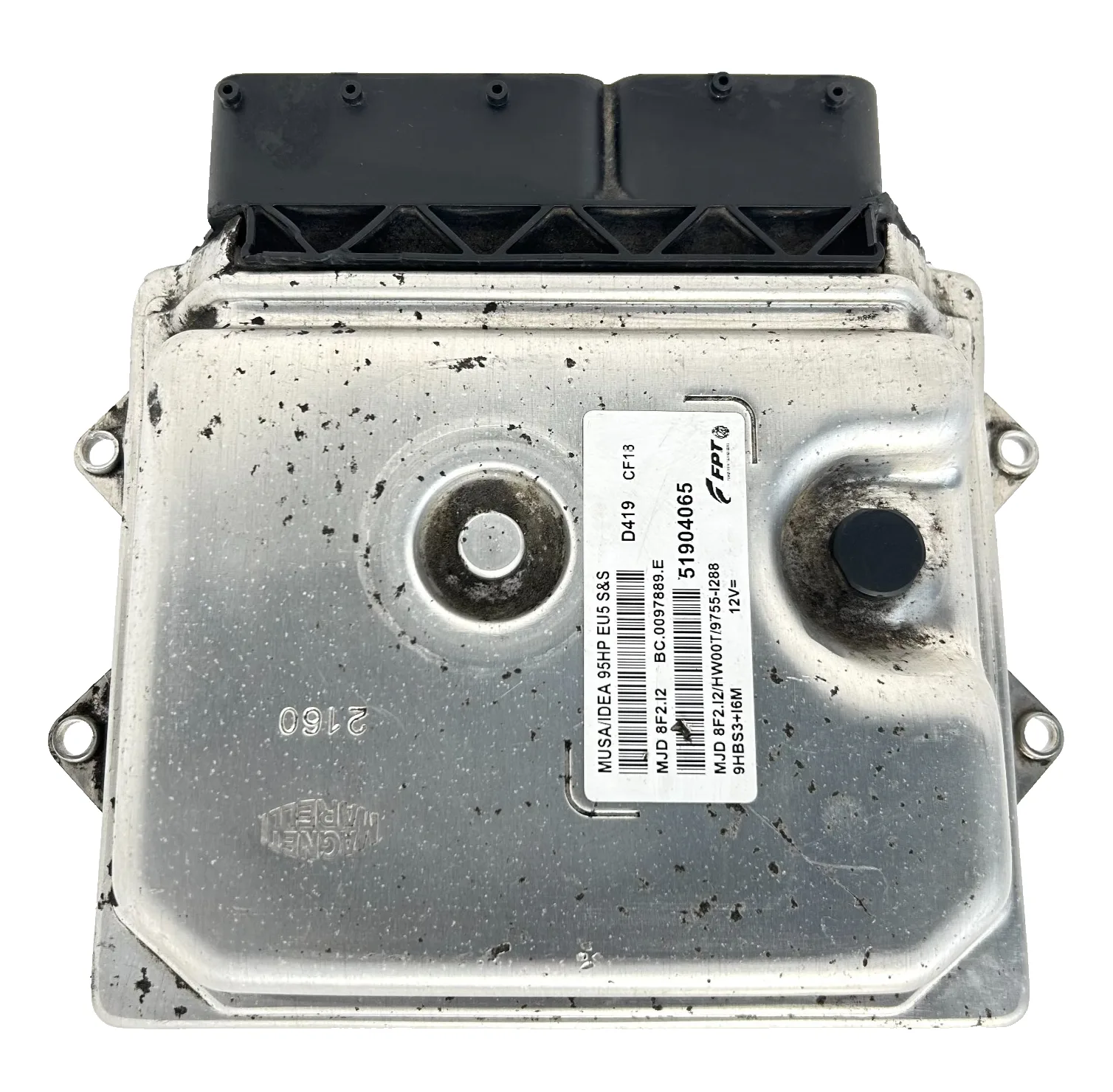 Centralina Motore Lancia Musa 1.3 Multijet - 51904065 - Mjd 8F2.I2/HW00T