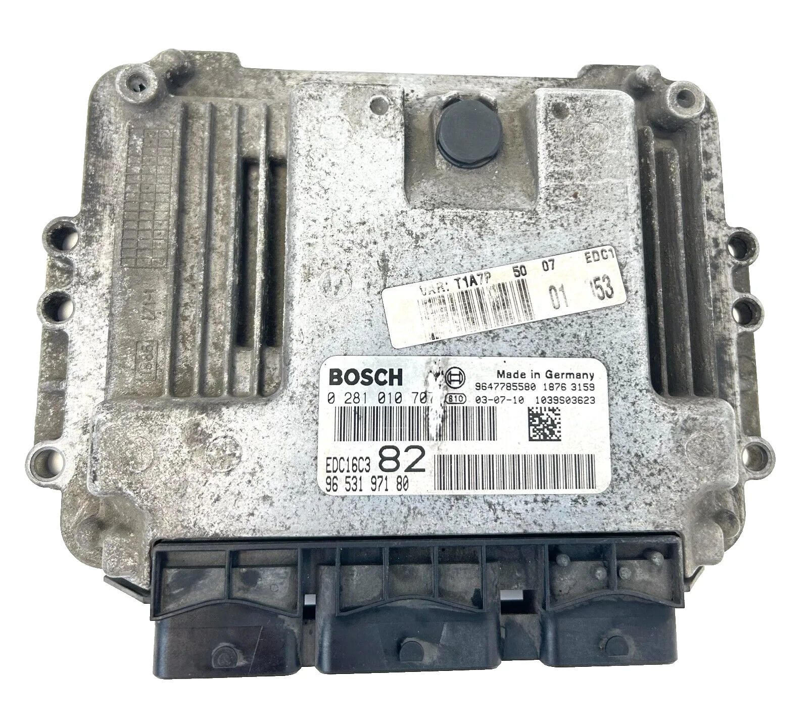Centralina Motore Peugeot 206 1.4 Hdi (2001-2009) 9653197180
