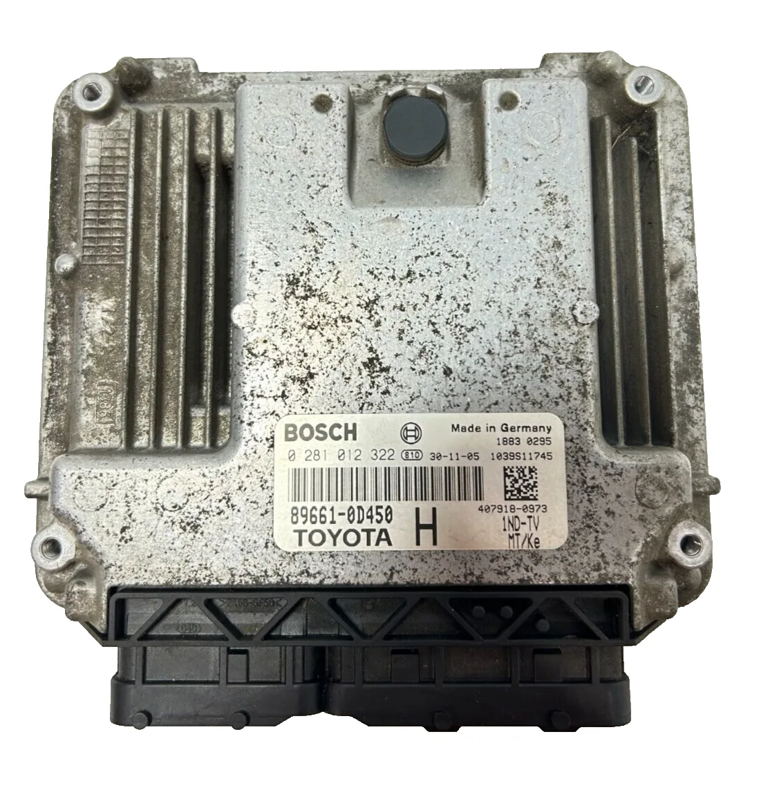 Centralina Motore Toyota Yaris 2 Serie (2005-2009) 1.4 Diesel - 89661-0D450