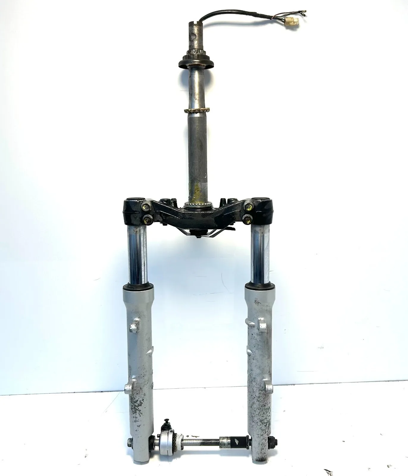 Forcella Honda Foresight 250 (1998-2004)(MF04E) Piastra+Steli
