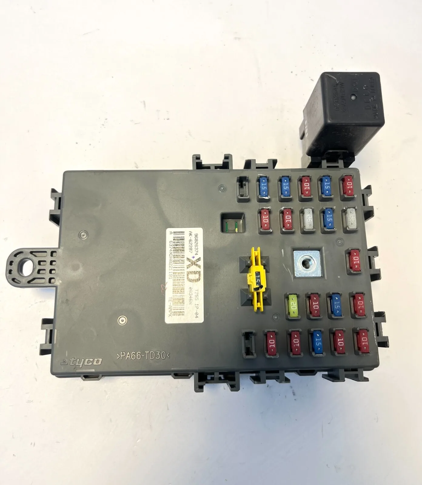 Body Computer Chevrolet Aveo 1.2 Benzina Gpl (2008 - 2012) Scatola Fusibili