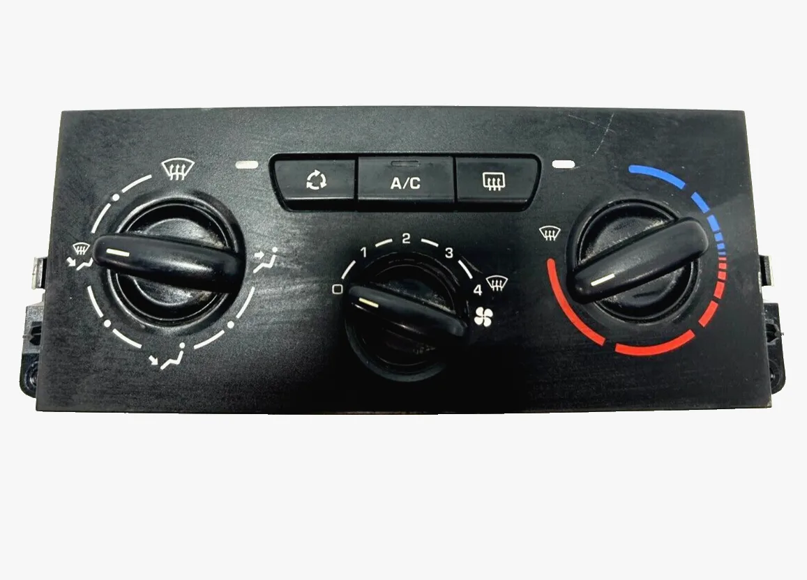 Comandi Clima Peugeot 207 1.4 Hdi (2006-2009) Comando A/C
