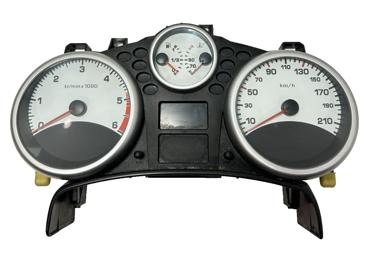 Quadro Strumenti Contachilometri Peugeot 207 1.4 Hdi (2006-2009) 9662904780