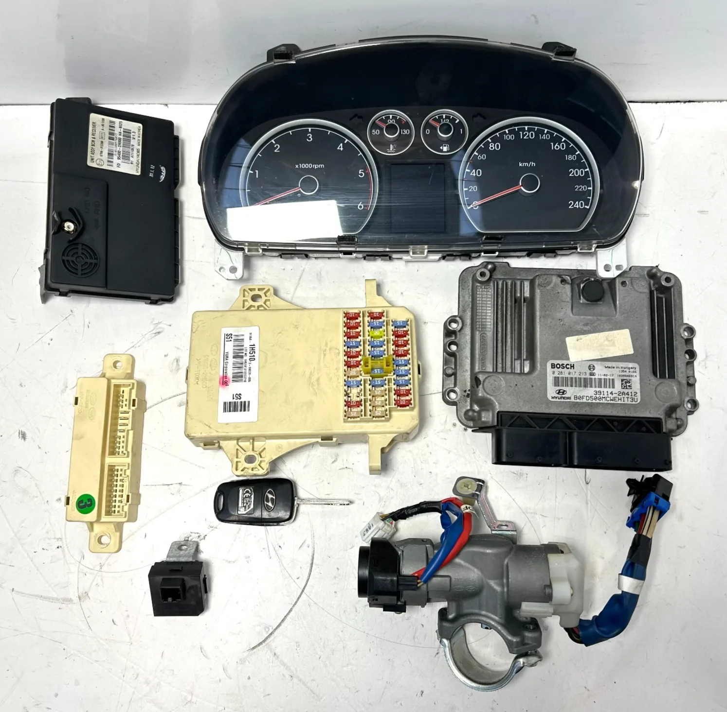 KIT CHIAVE HYUNDAI i30 CW 1.6 CRDI (2010-2012) 39114-2A412