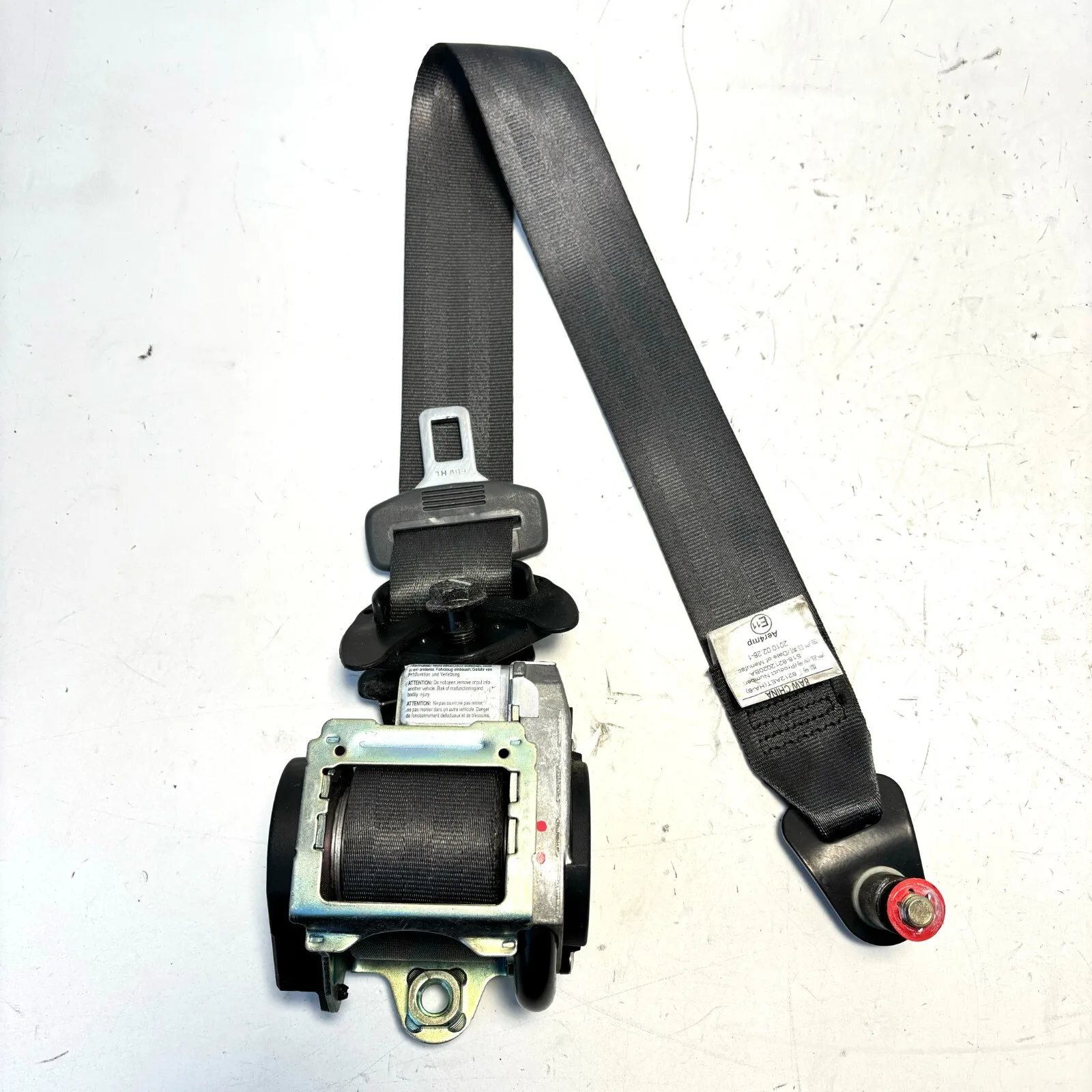 Cintura DI Sicurezza Anteriore Destra DR 1 (2009-2011) 1.3 Benzina-Gpl