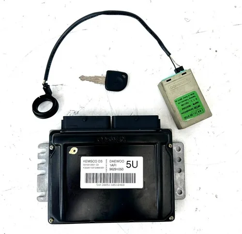 Kit Chiave Daewoo Matiz 1.0 Benzina (1998-2005) 96325259