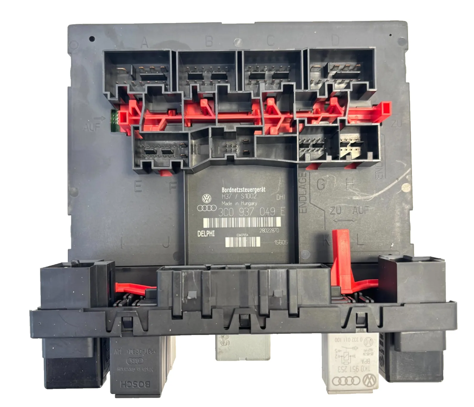 Centralina Bcm Volkswagen Golf 5 V 1.6 Benzina (2003-2009) 3C0937049E