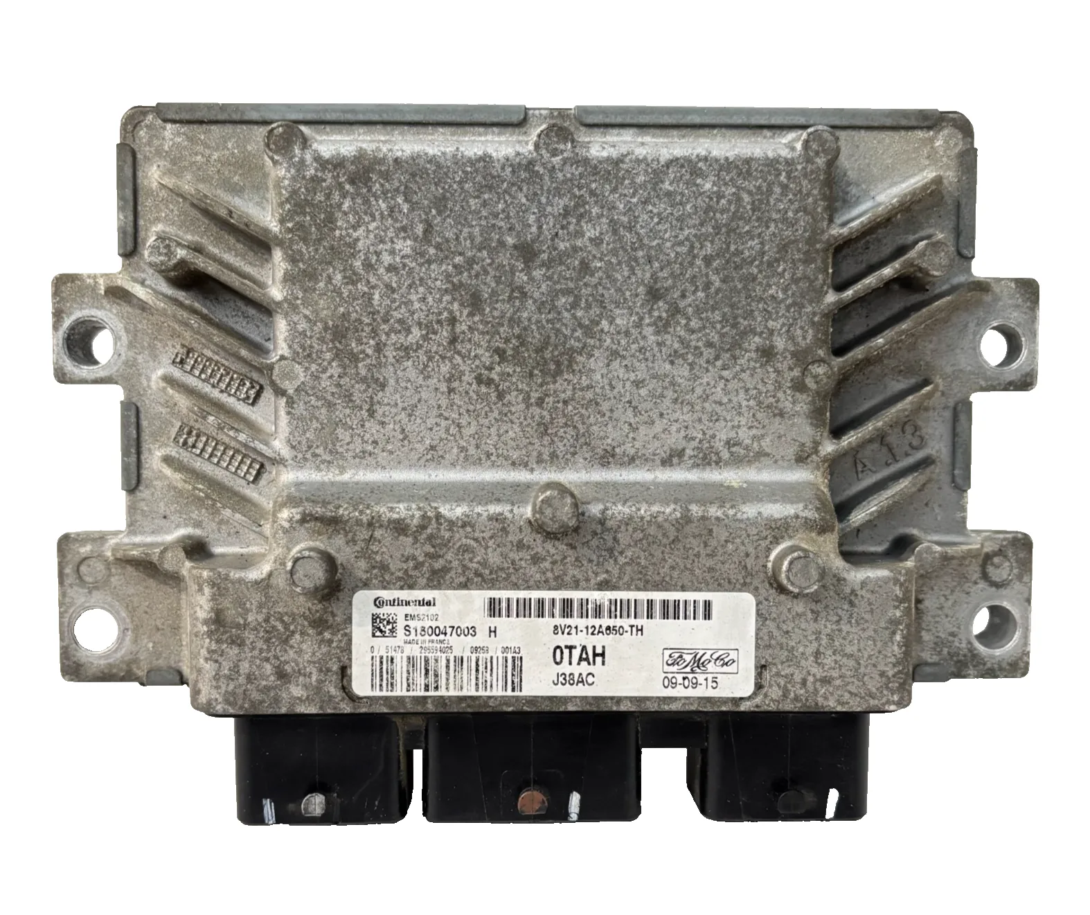 Centralina Motore Ford Fiesta 6 Serie (2008-2013) 1.4 Benzina 8V21-12A650-TH