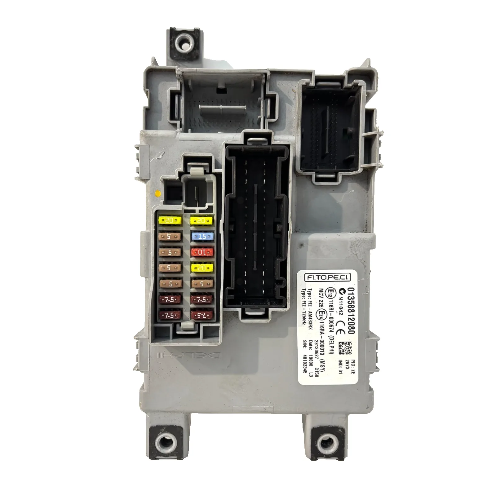 Body Computer Citroen Nemo 1.4 Hdi 68 CV (8HS)(2008-2011) 01358812080