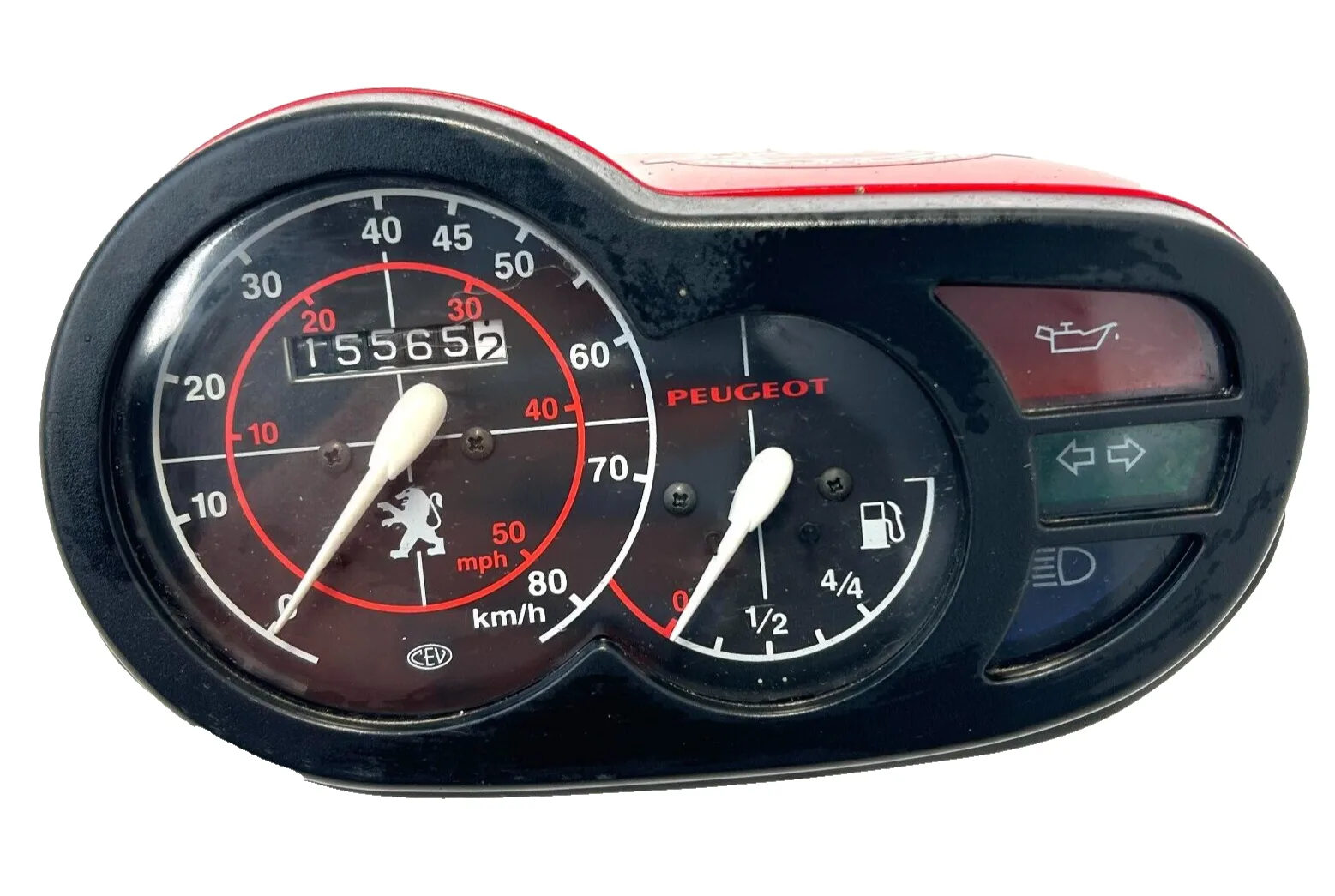 Strumentazione Contachilometri Peugeot Tkr 50 Wrc 307 (Sigla: FB2B) Quadro