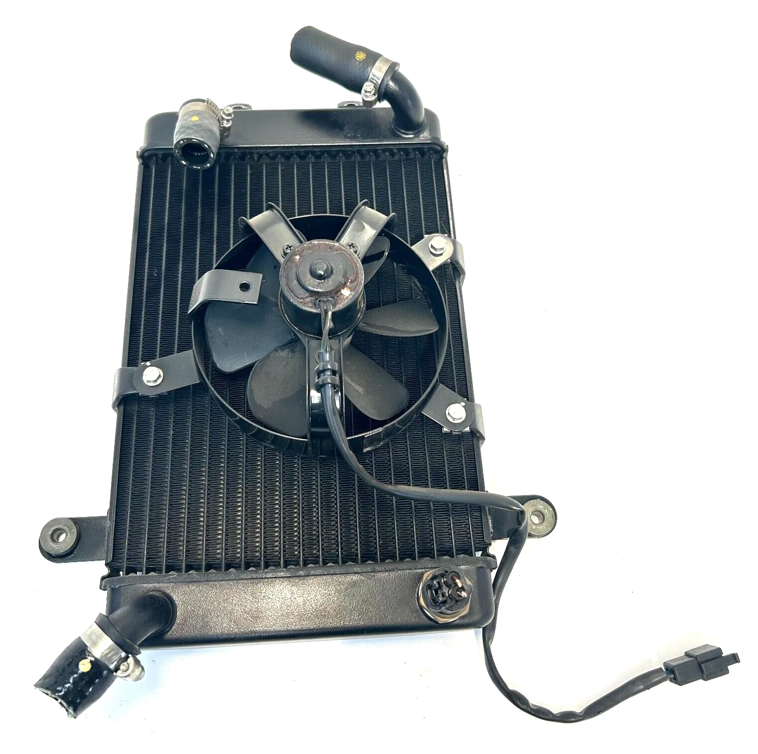 RADIATORE + VENTOLA SUZUKI BURGMAN AN 250 (1998-2001)(3.815 Km) ELETTROVENTOLA