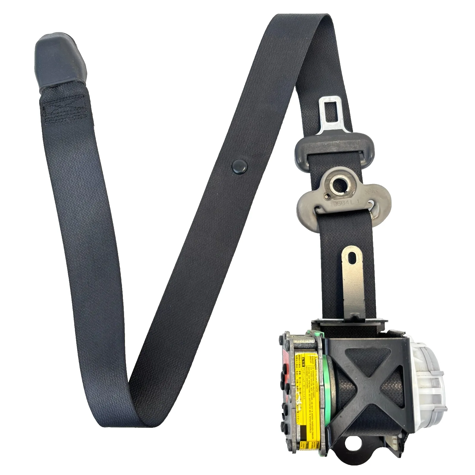 Cintura DI Sicurezza Anteriore Sinistra Toyota Yaris (2005-2009) 5 Porte - SX